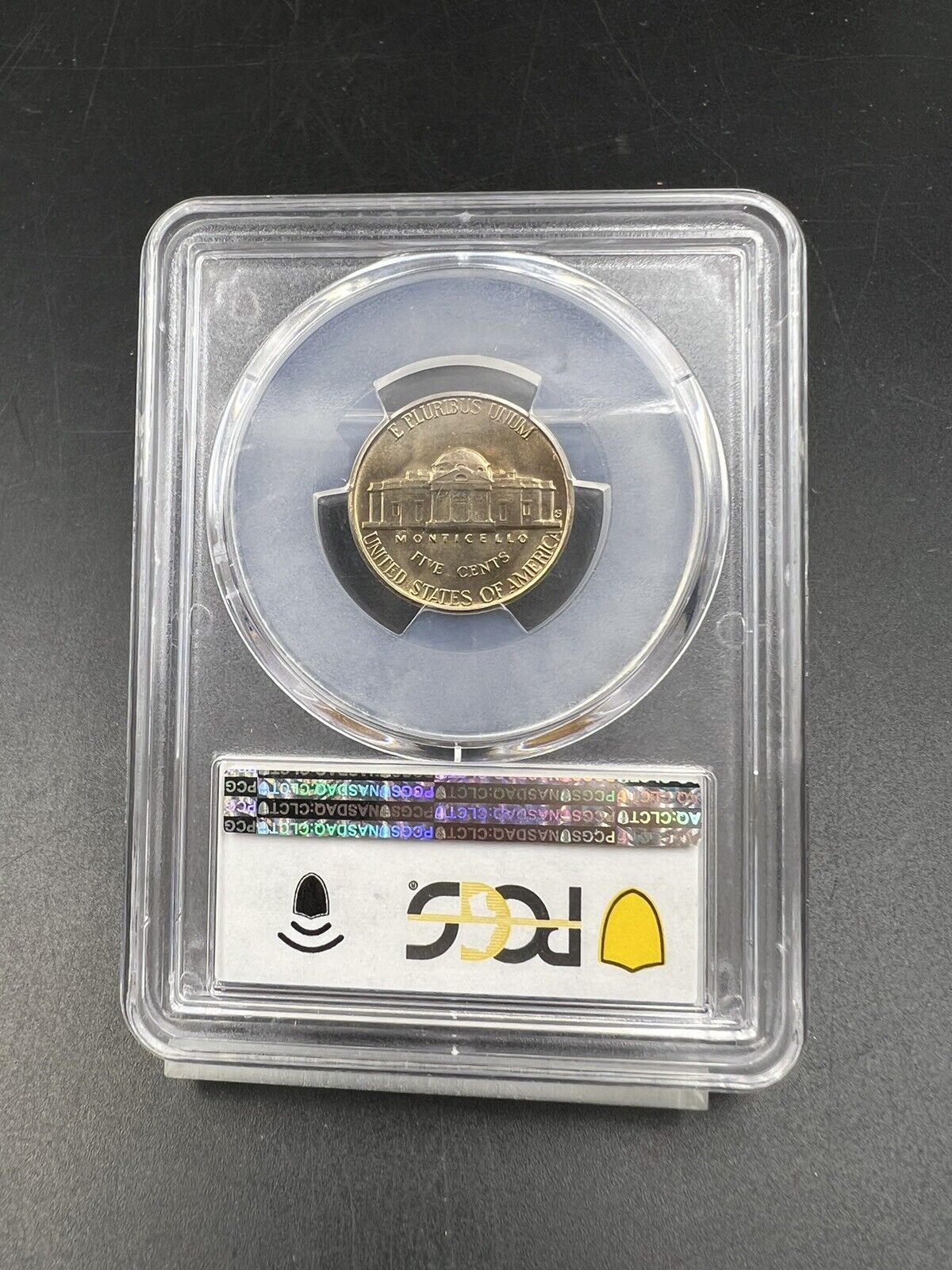 1954 S 5c Jefferson Nickel Coin PCGS MS65 Gem BU Certified