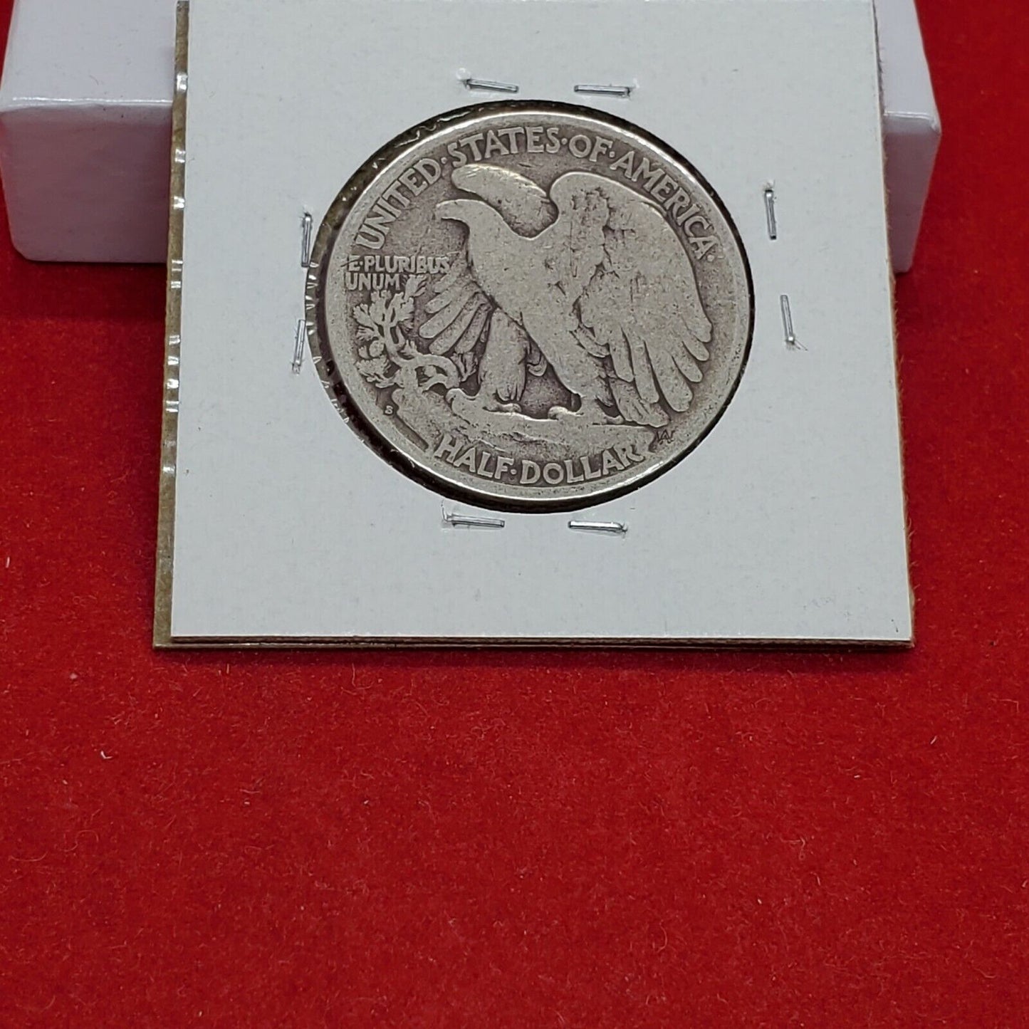 1927 S Walking Liberty Silver Half Dollar Coin Average Good Circulated