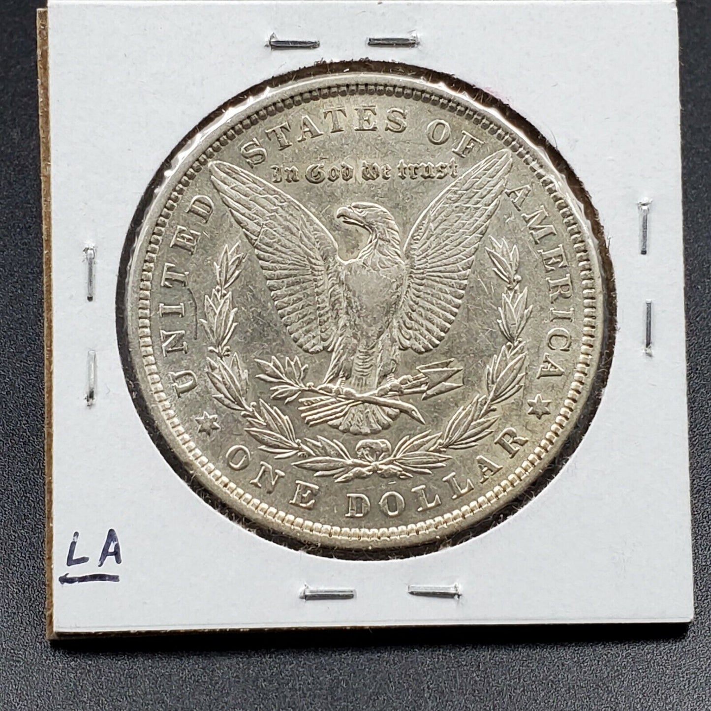 1880 P Morgan Silver Dollar Coin Philadelphia AU About UNC Nice Coin