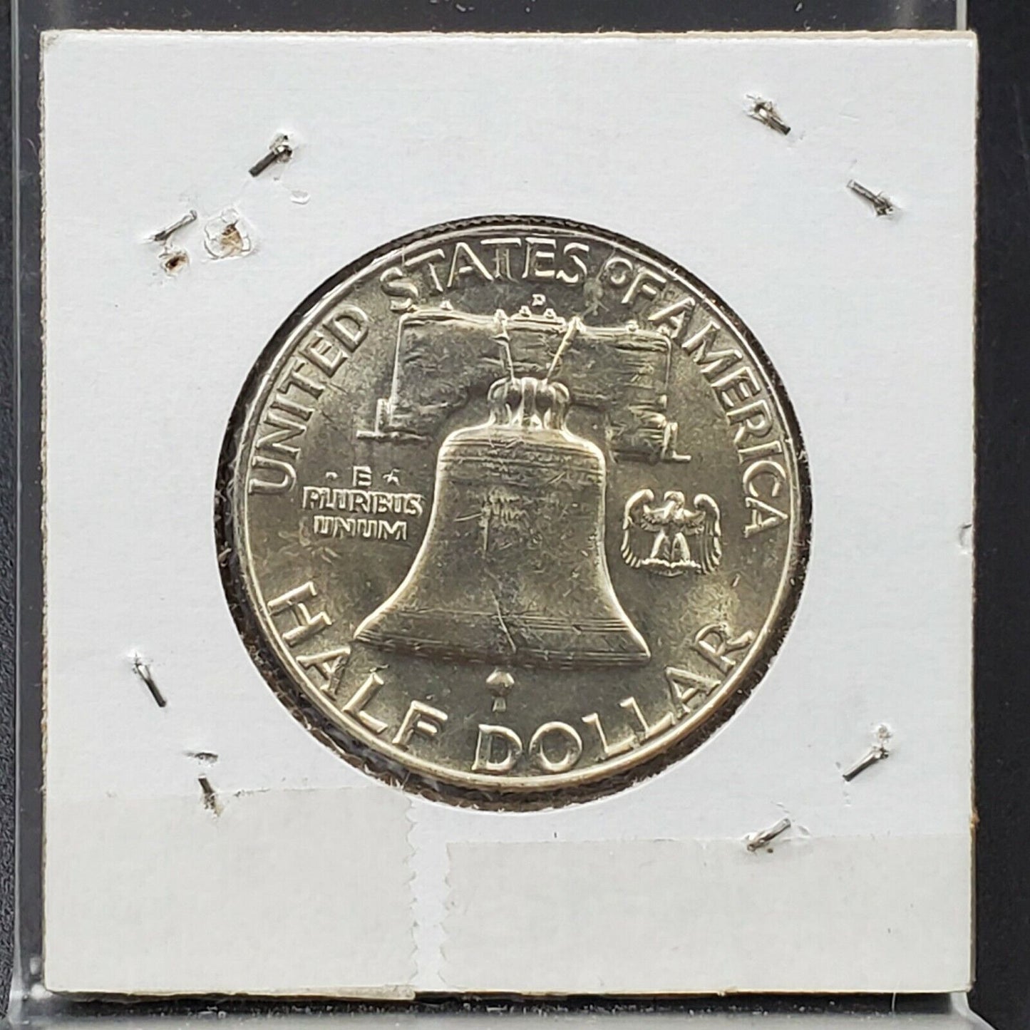 1962 D Franklin Silver Half Dollar Coin Choice BU UNC Uncirculated 2