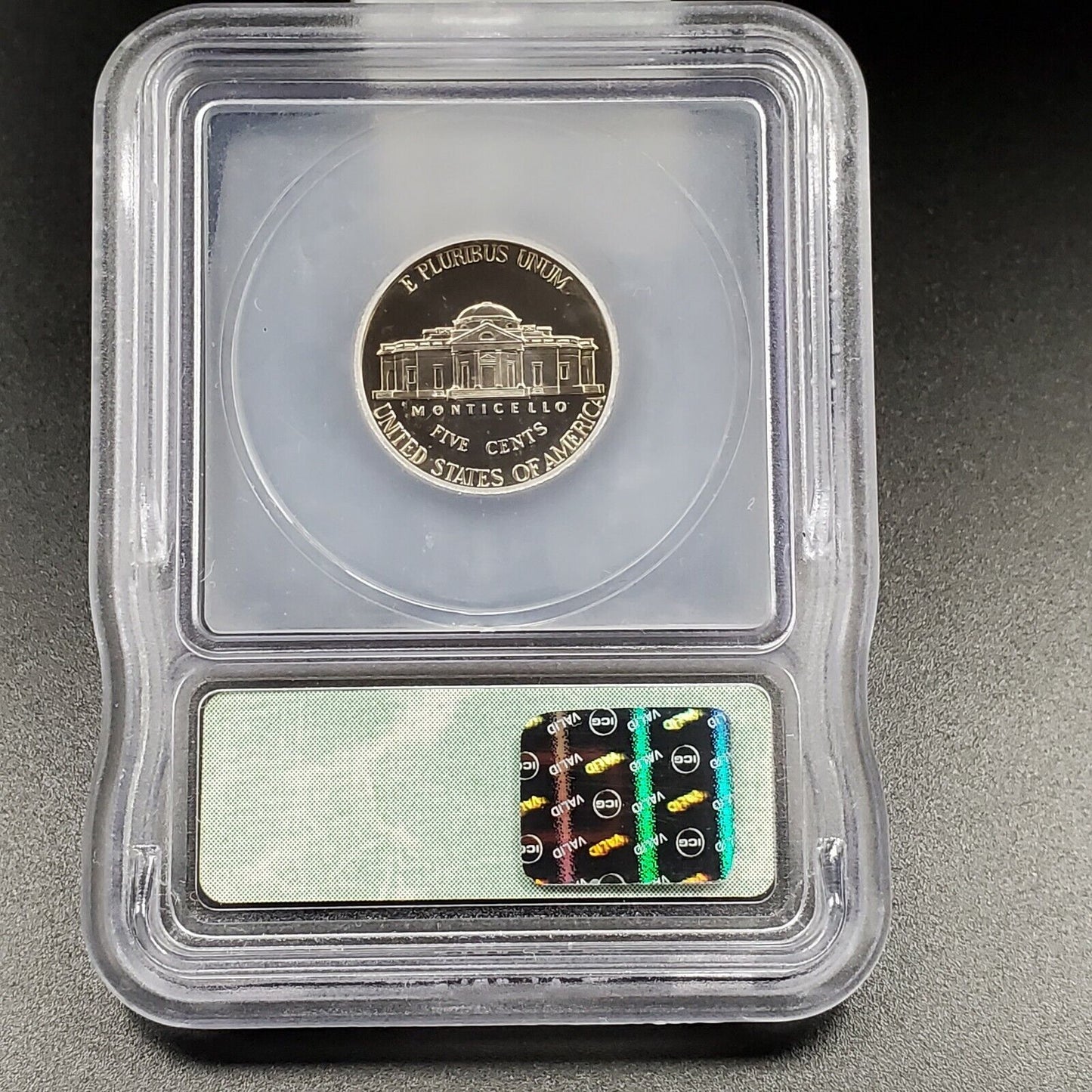 1998 S Jefferson Nickel Coin ICG PR70 DCAM Deep Cameo Gem Proof