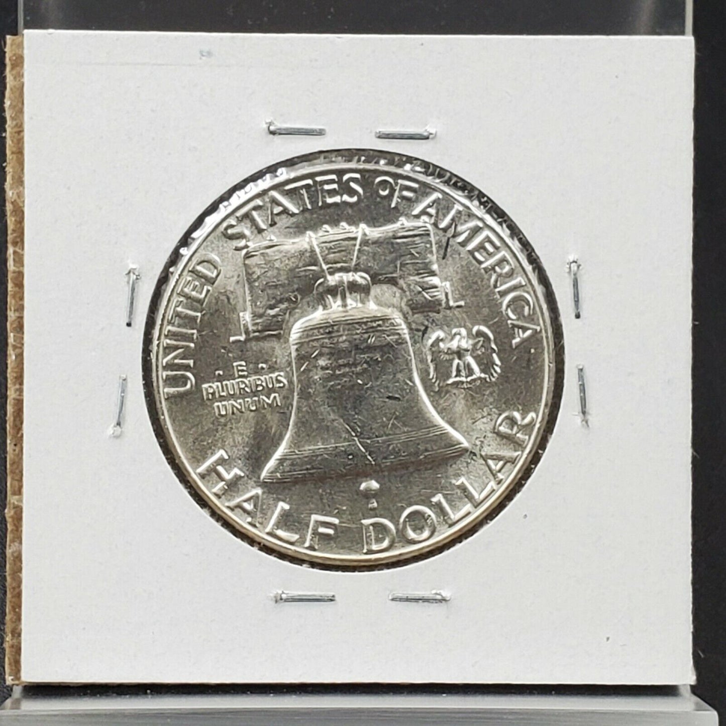 1956 P Franklin Silver Half Dollar Coin CH BU UNC UNC FS-401 Bugs Bunny Variety