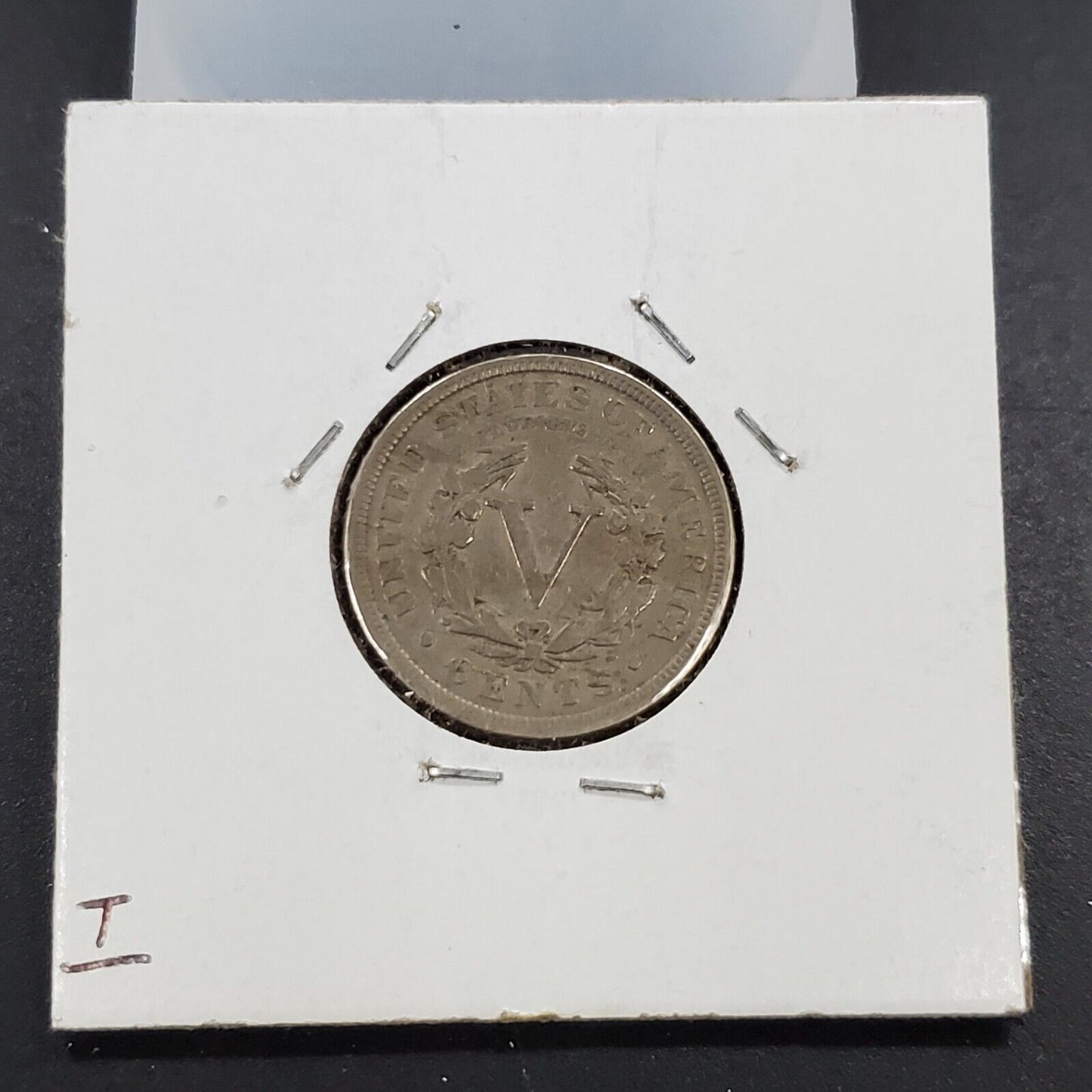 1912 Liberty Head V Nickel Choice Circulated Choice VG Very Good