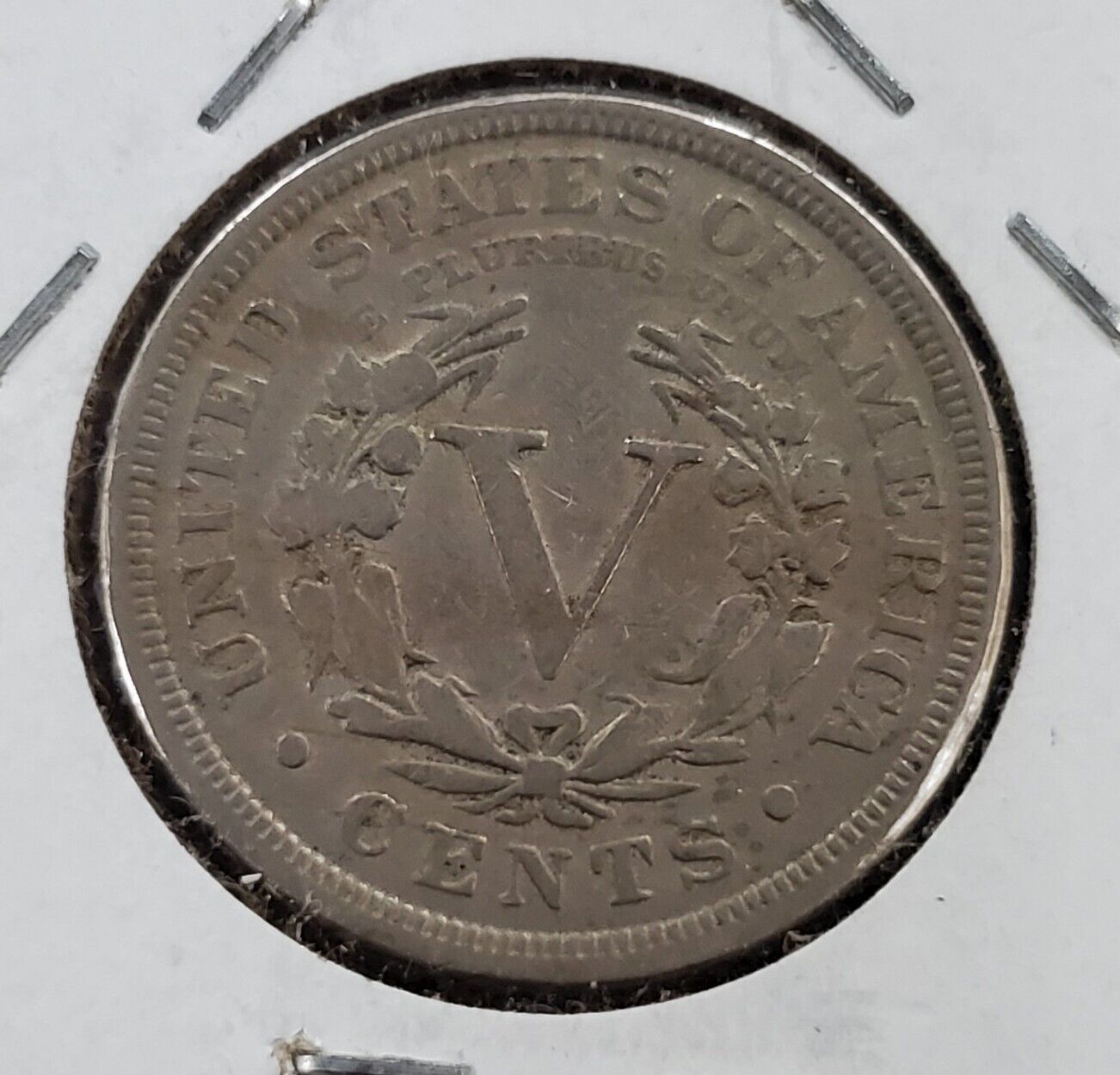 1912 Liberty Head V Nickel Choice Circulated Choice VG Very Good