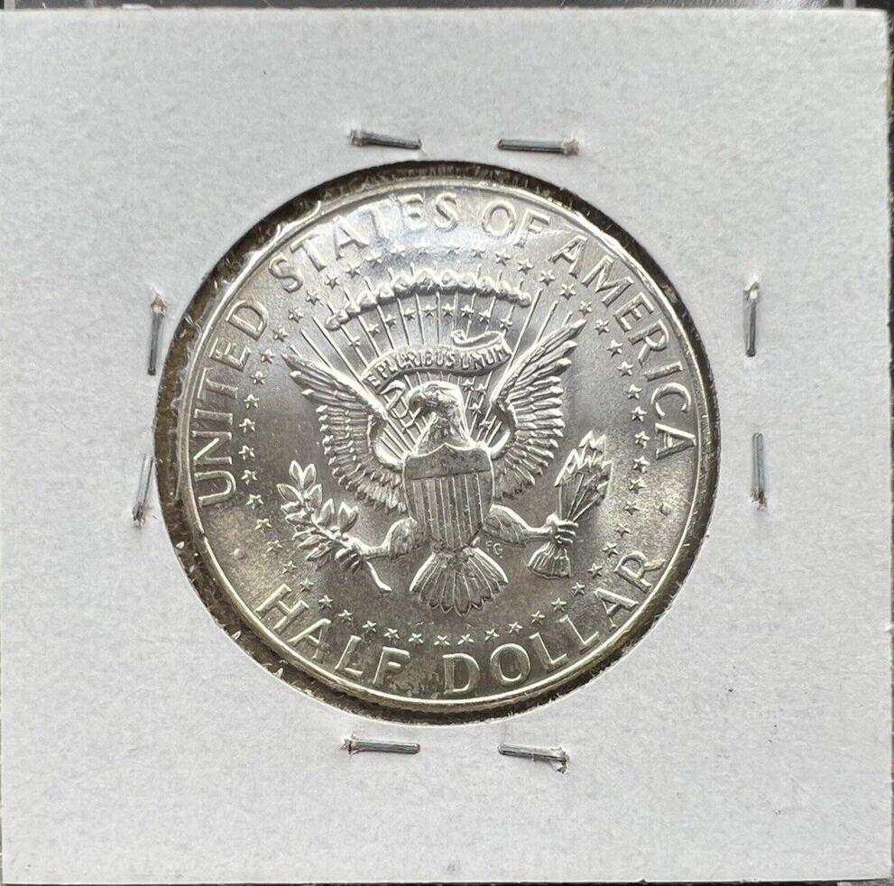 1964 P 50C Kennedy Half Dollar Coin GEM BU DDO Double Die OBV Minor Variety