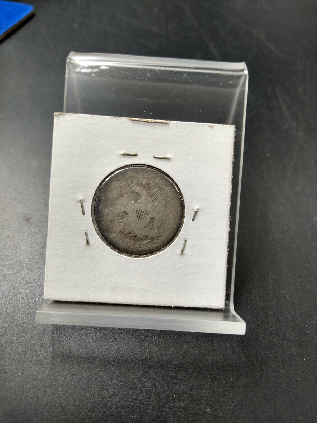 1853 Seated Liberty Silver Eagle Quarter Coin With Arrows AG About Good / Poor