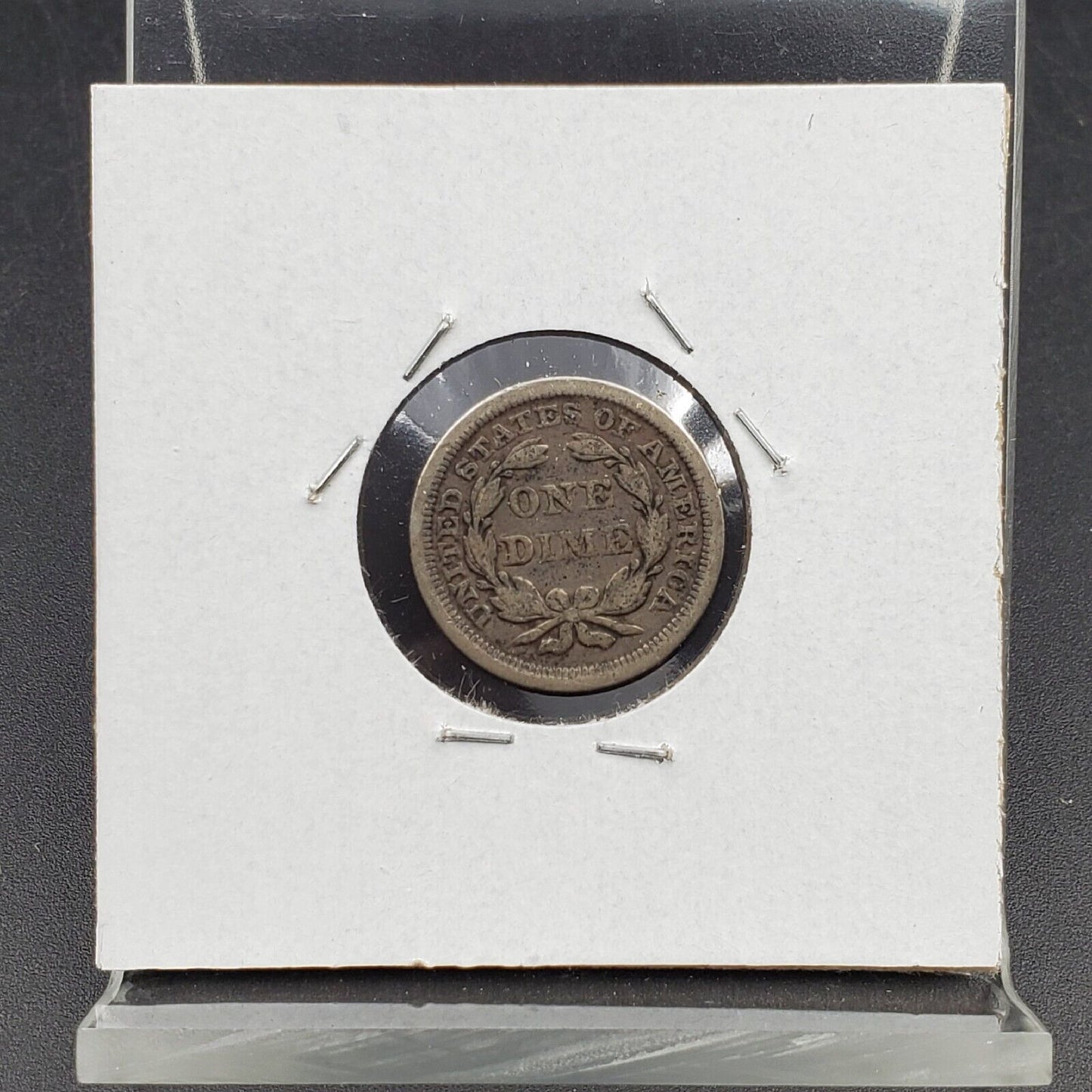 1853 P SEATED LIBERTY DIME With Arrows Choice VG Very Good