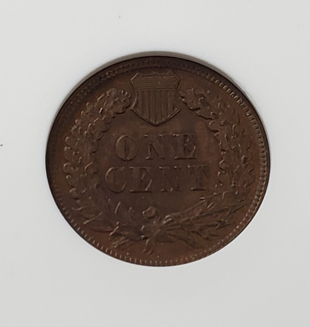 1903 Indian Head Cent Variety Error Coin ANACS EF45 Repunched Date S-2 Cleaned