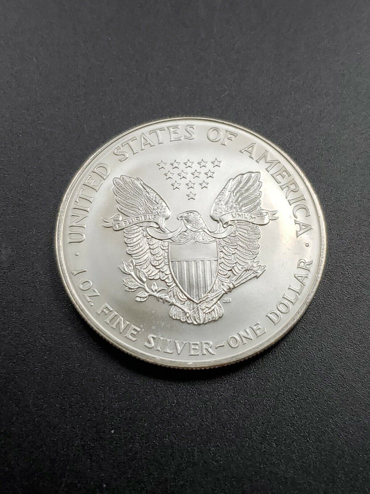 1997 1 OZ .999 American Silver Eagle ASE GEM BU Uncirculated Semi Key Date
