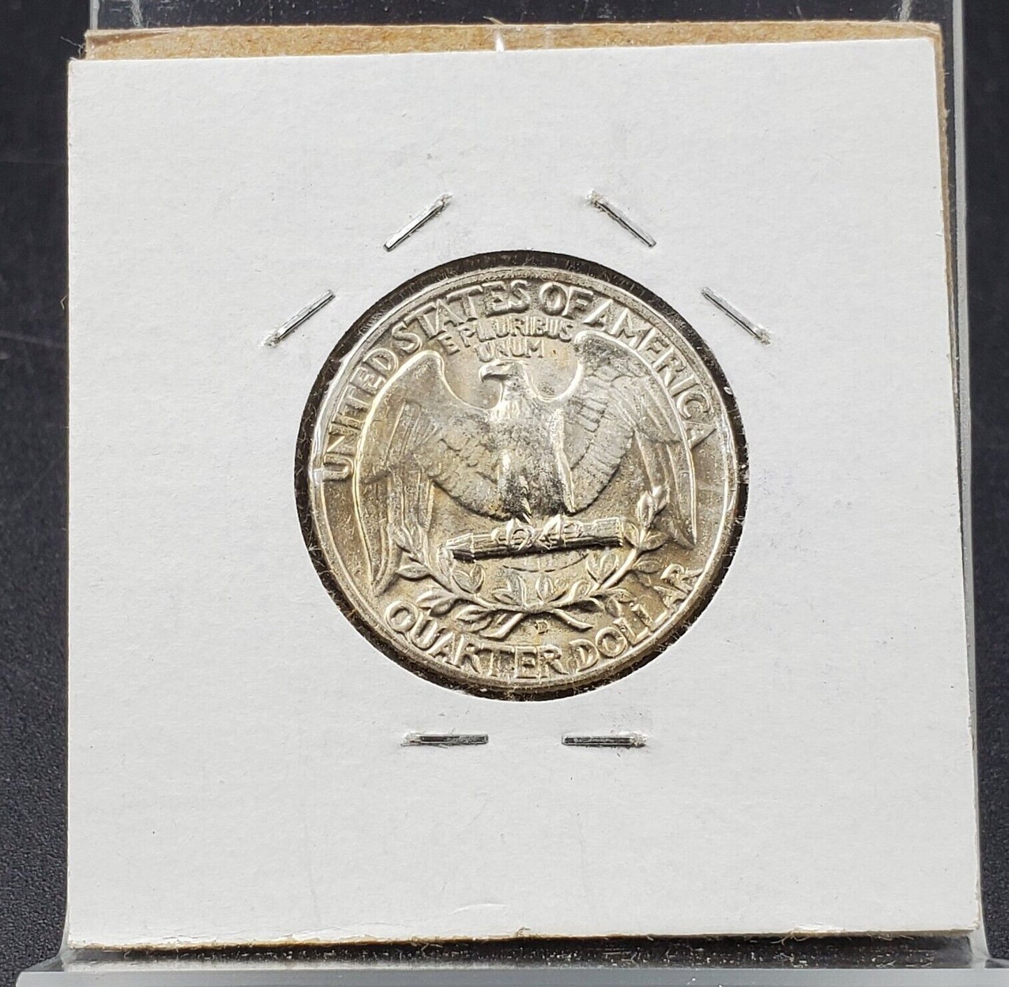 1954 D Washington Silver Quarter Nice Coin Choice / Gem BU UNC