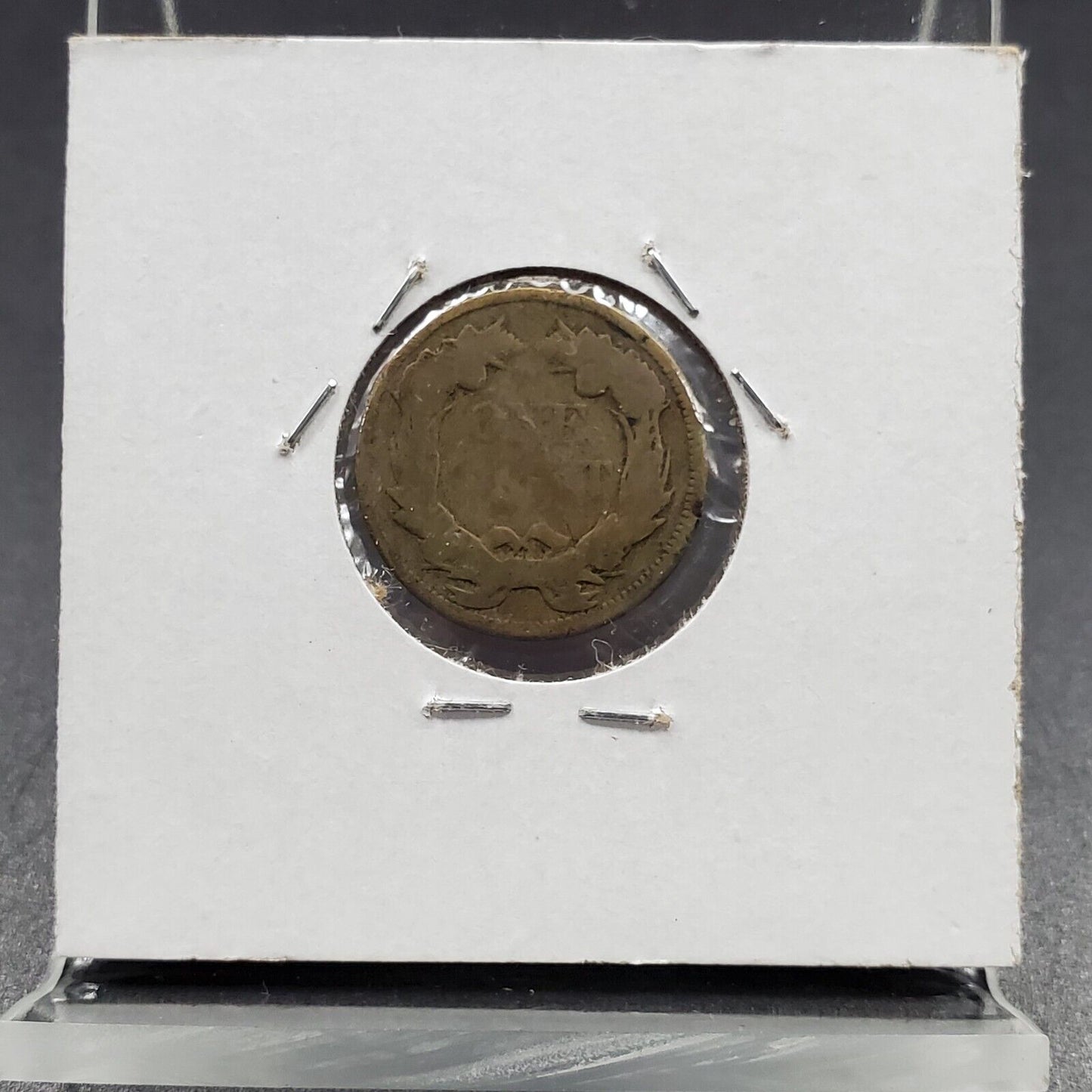 1858 Flying Eagle Cent Penny Coin Very Circulated Condition Pre Civil War Era 1