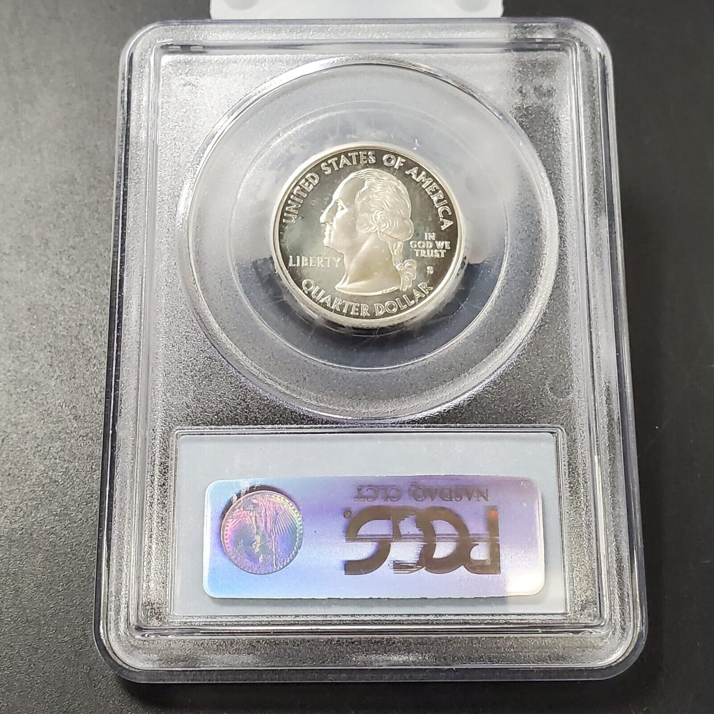2000 S MASSACHUSETTS State Quarter Coin PCGS PR69 DCAM UCAM San Francisco Mint
