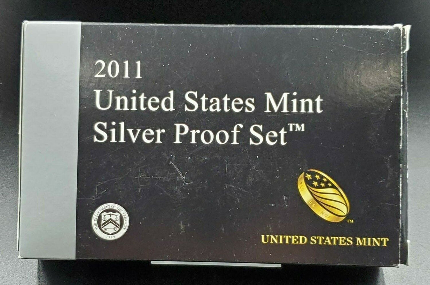 2011 S US Proof 90% Silver Coin Set OGP Combo Ship Discount RobinsonsCoinTown