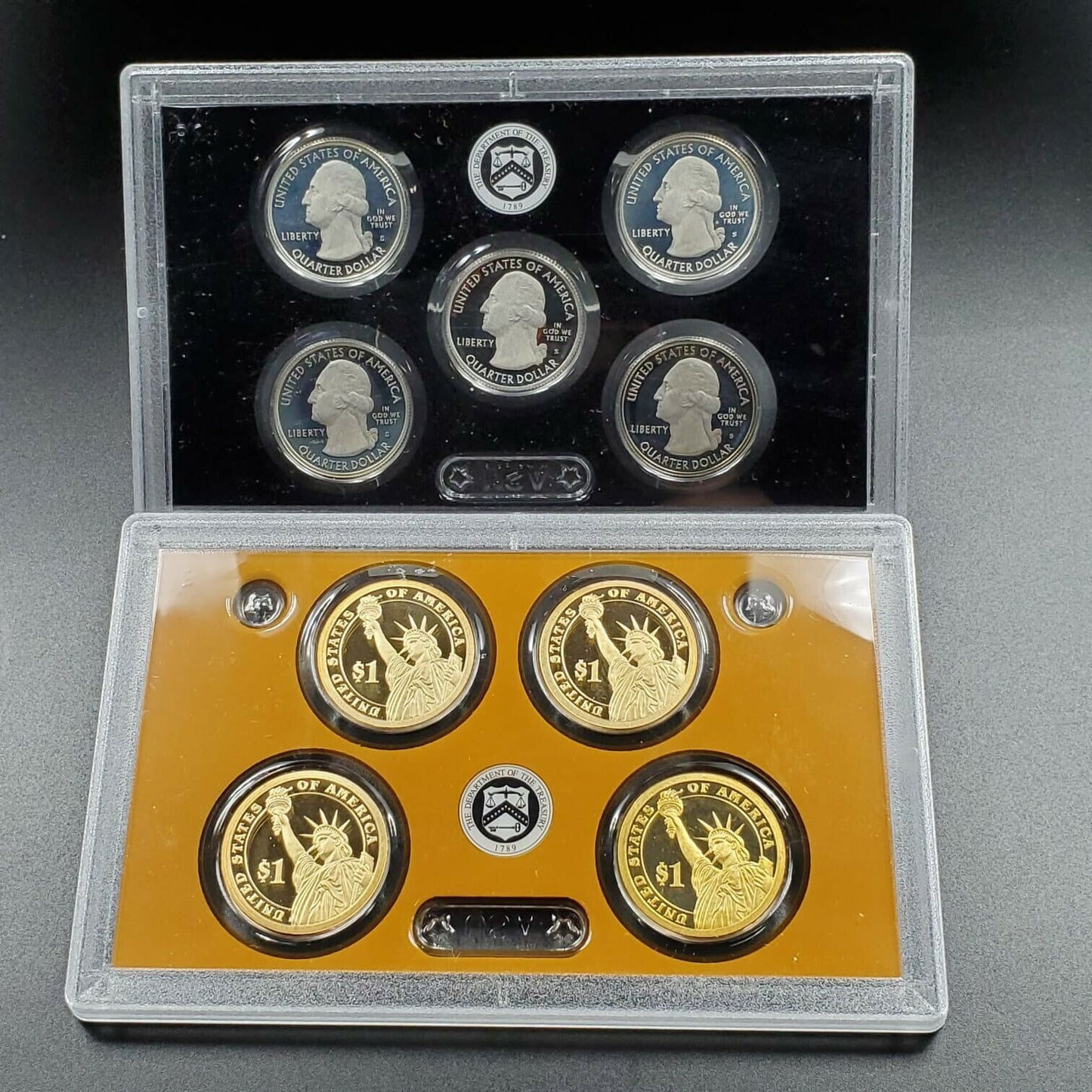 2011 S US Proof 90% Silver Coin Set OGP Combo Ship Discount RobinsonsCoinTown