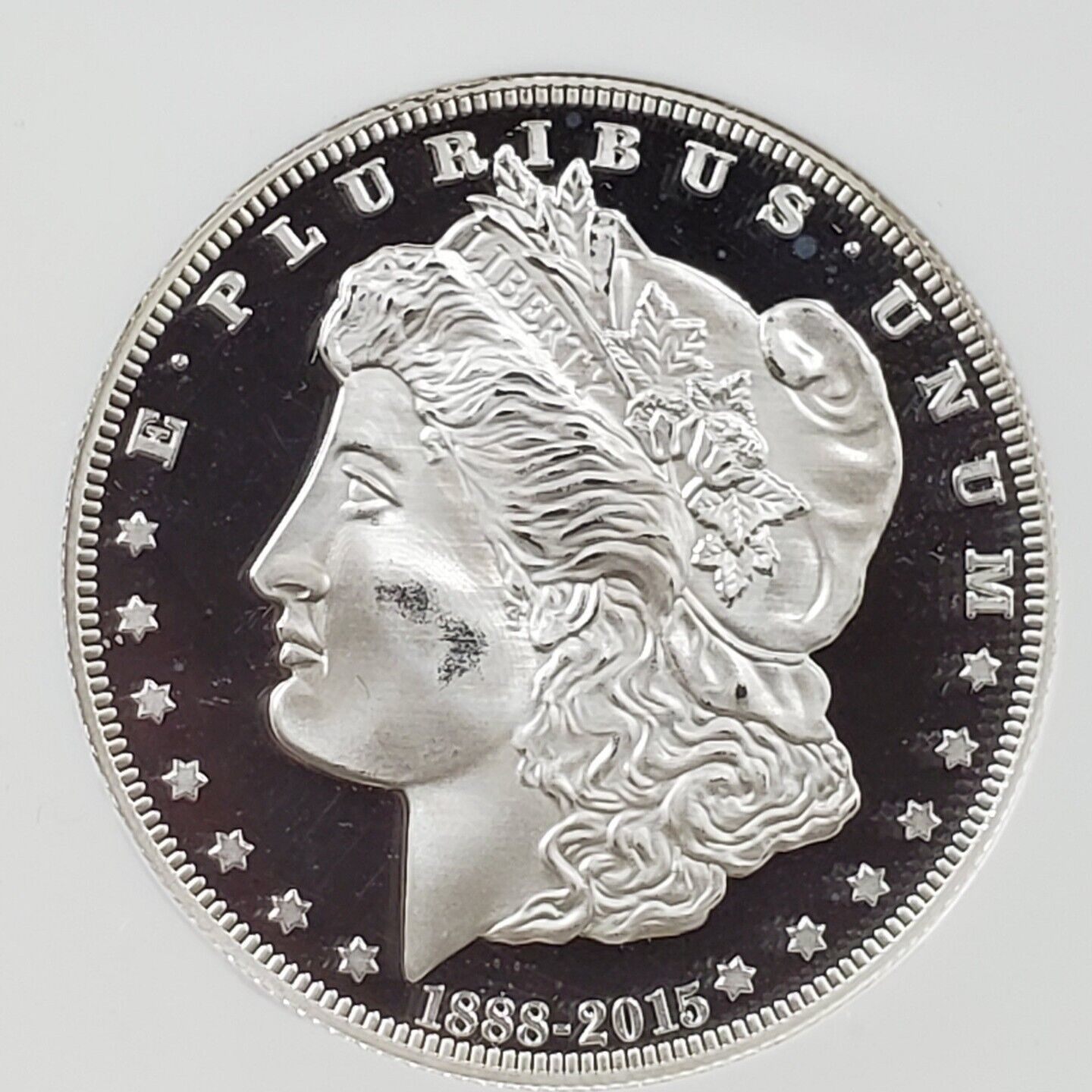 1888 CC Morgan 2015 Private Carson City Collection NGC GEM Deep Proof Like