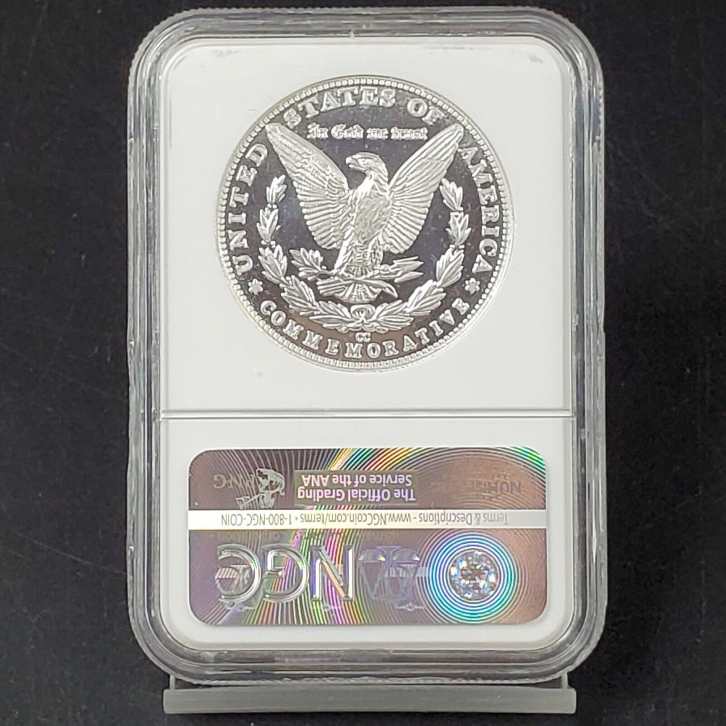 1888 CC Morgan 2015 Private Carson City Collection NGC GEM Deep Proof Like