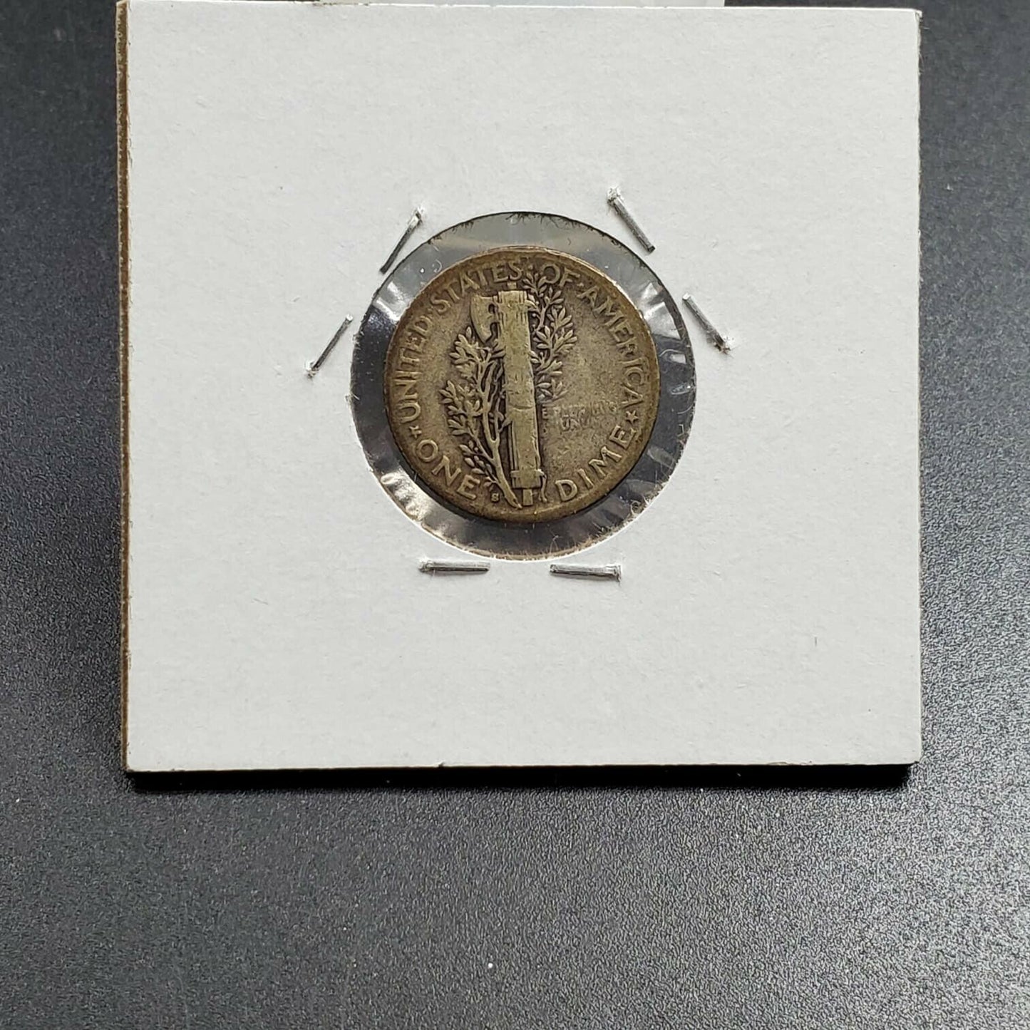 1945 s Mercury Dime MICRO S VARIETY SILVER COIN Choice VG / FINE