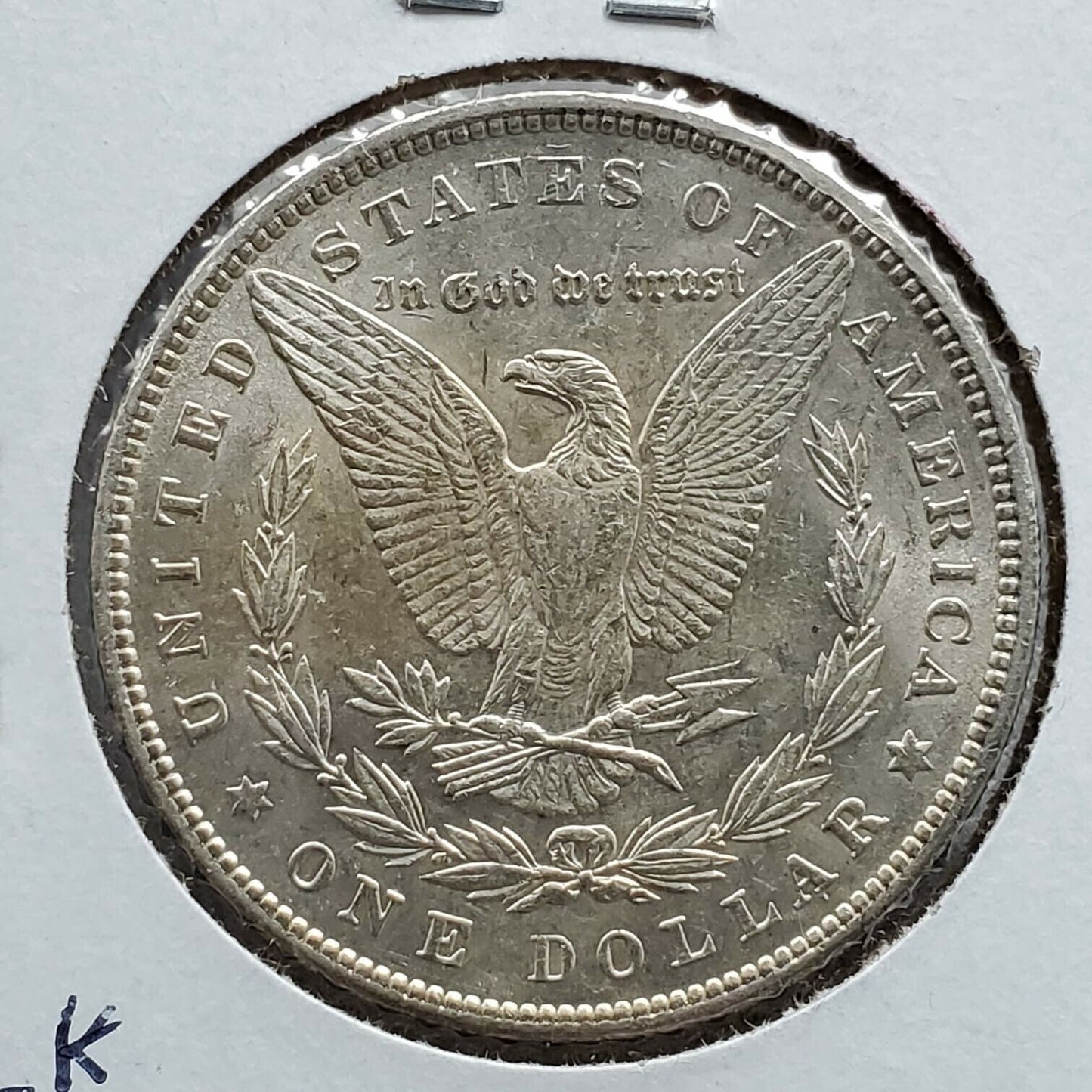 1898 P $1 Morgan Silver Dollar Coin BU Uncirculated