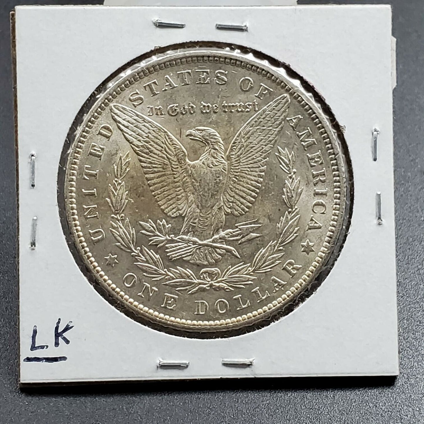 1898 P $1 Morgan Silver Dollar Coin BU Uncirculated