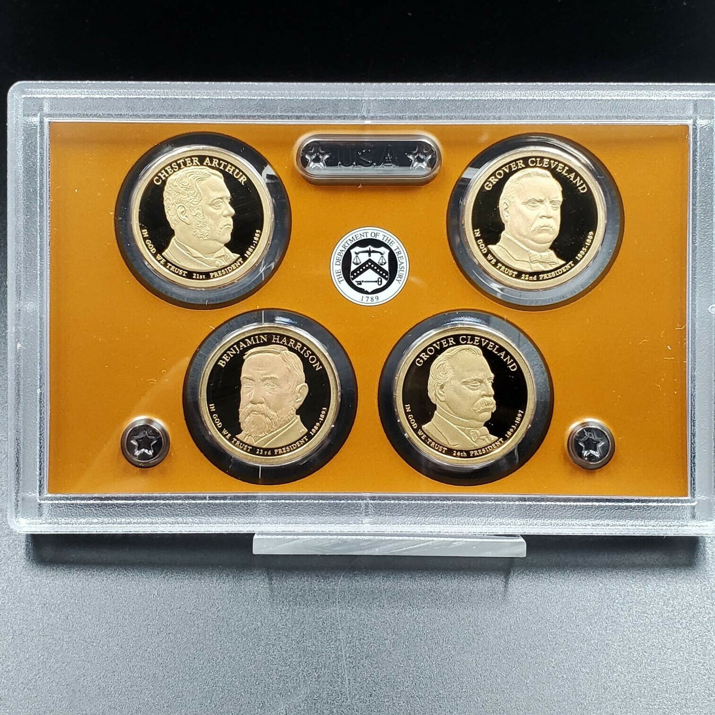2012 S US Proof 90% Silver 14 Coin Set OGP Combo Ship Discount RobinsonsCoinTown