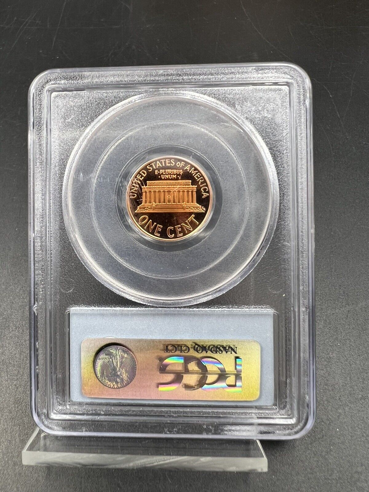2004 S Lincoln Memorial Cent Penny PR69RD DCAM Deep Cameo