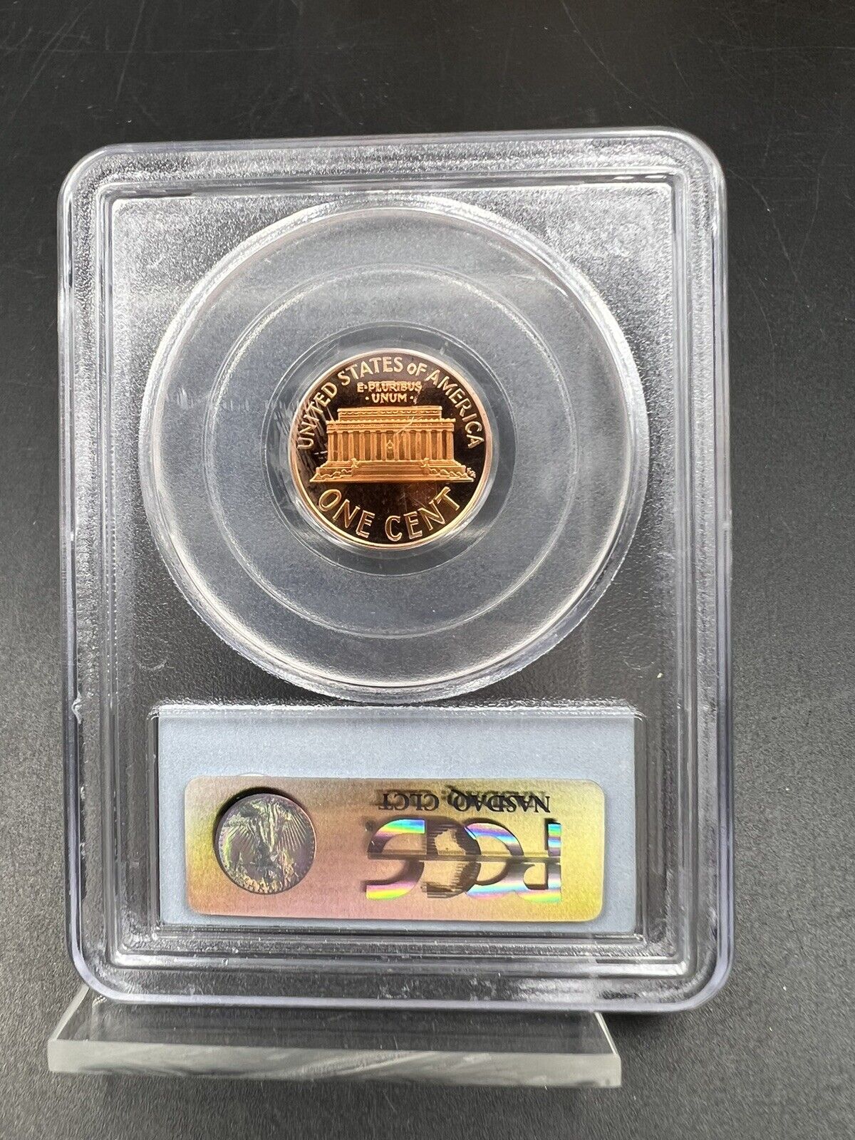 2004 S Lincoln Memorial Cent Penny PR69RD DCAM Deep Cameo