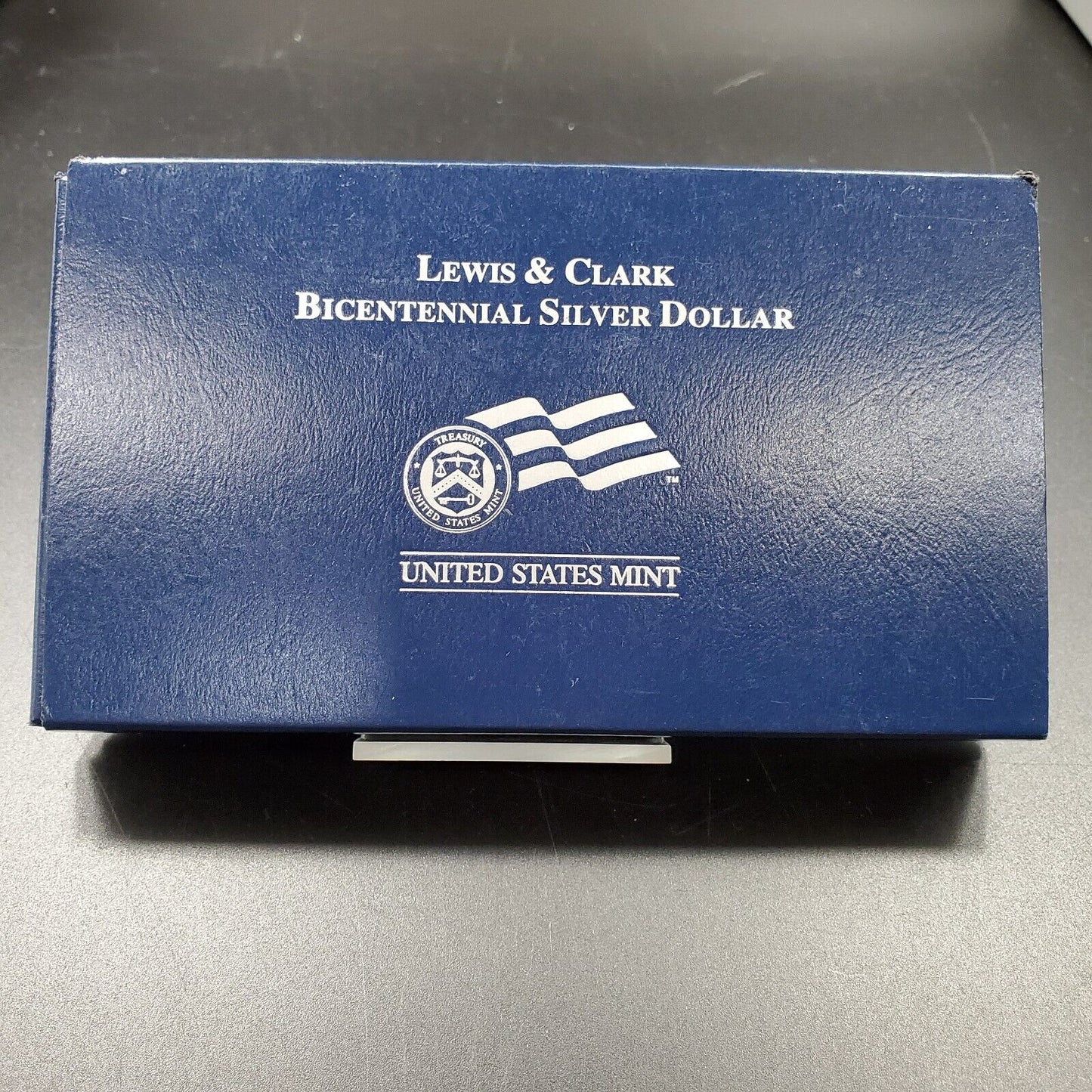 2004 Lewis & Clark Bicentennial PROOF 90% Silver Dollar US Mint Coin Box OGP COA