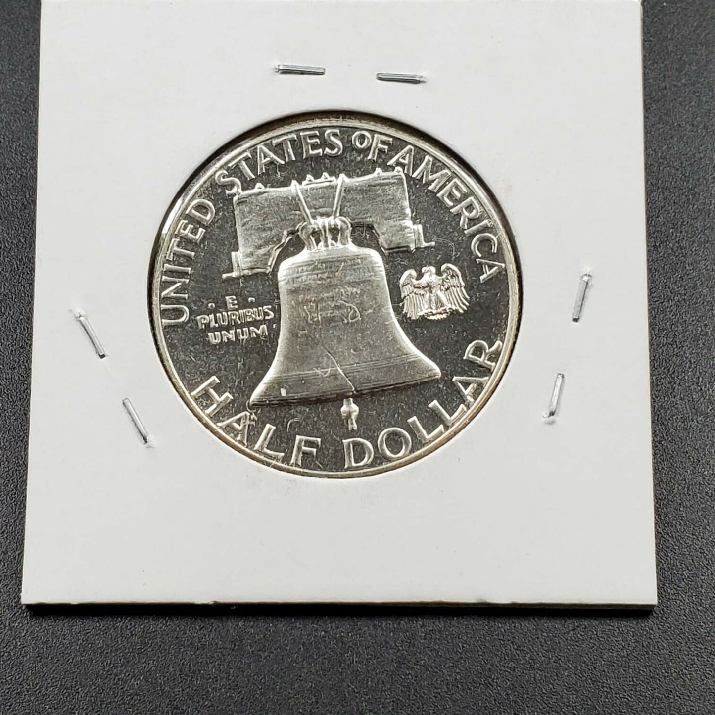 1961 P Franklin Silver Half Dollar Coin Choice Gem Proof