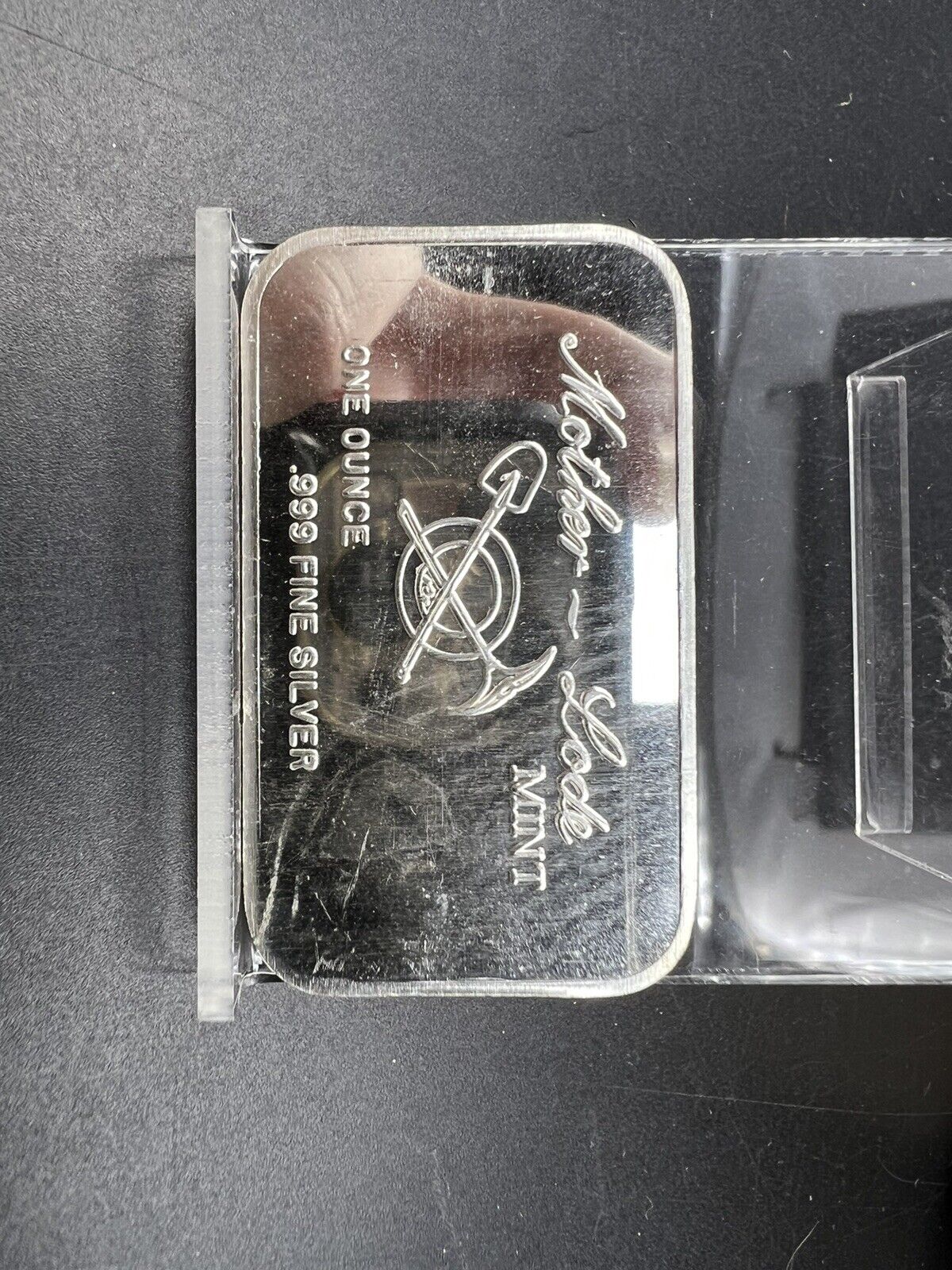 1973 A Salute To America's Labor Day 1 Oz Silver Bar Mother Lode Mint UNC