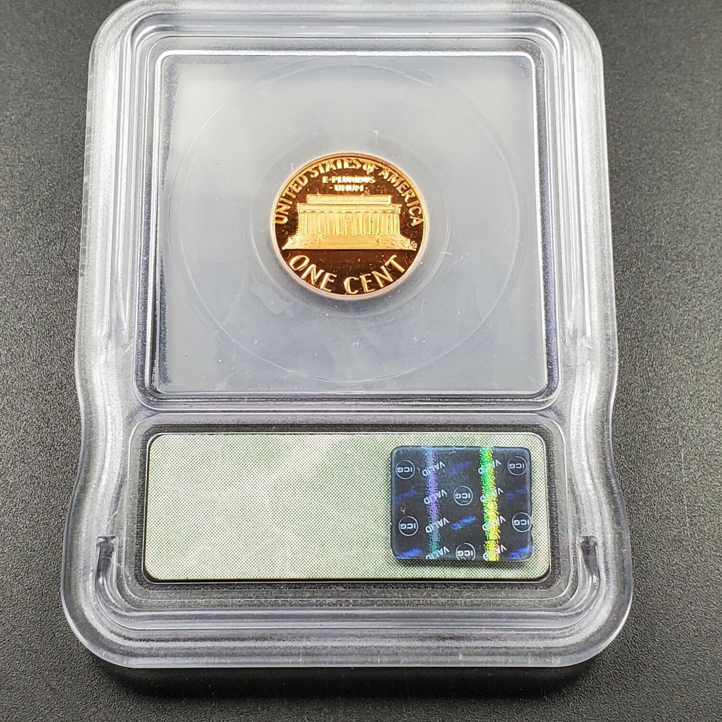 1985 S Lincoln Memorial Cent Penny Coin ICG PR69 DCAM Deep Cameo San Francisco
