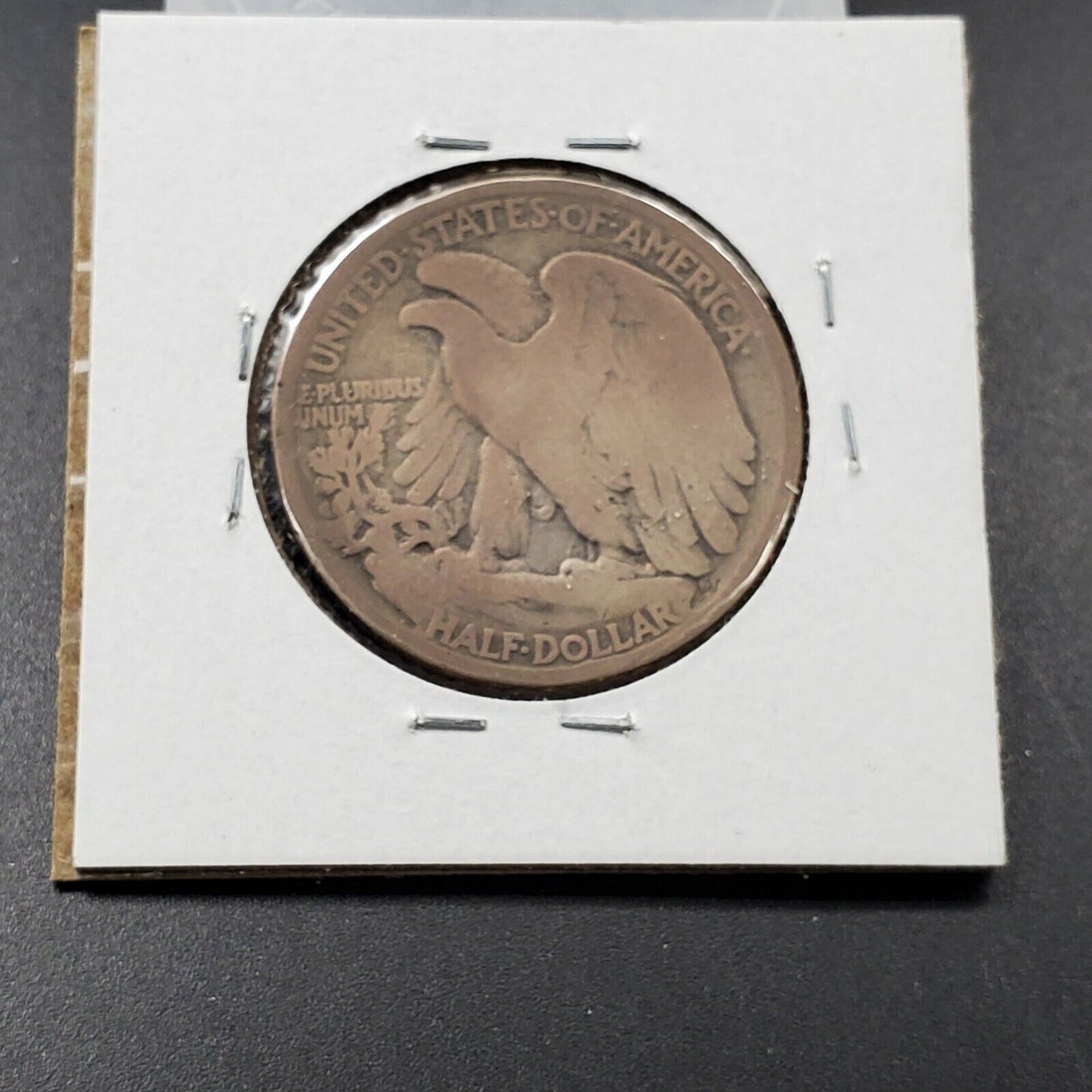1917 D Walking Liberty Silver Half Dollar Coin Choice G Good Obverse Mint Mark