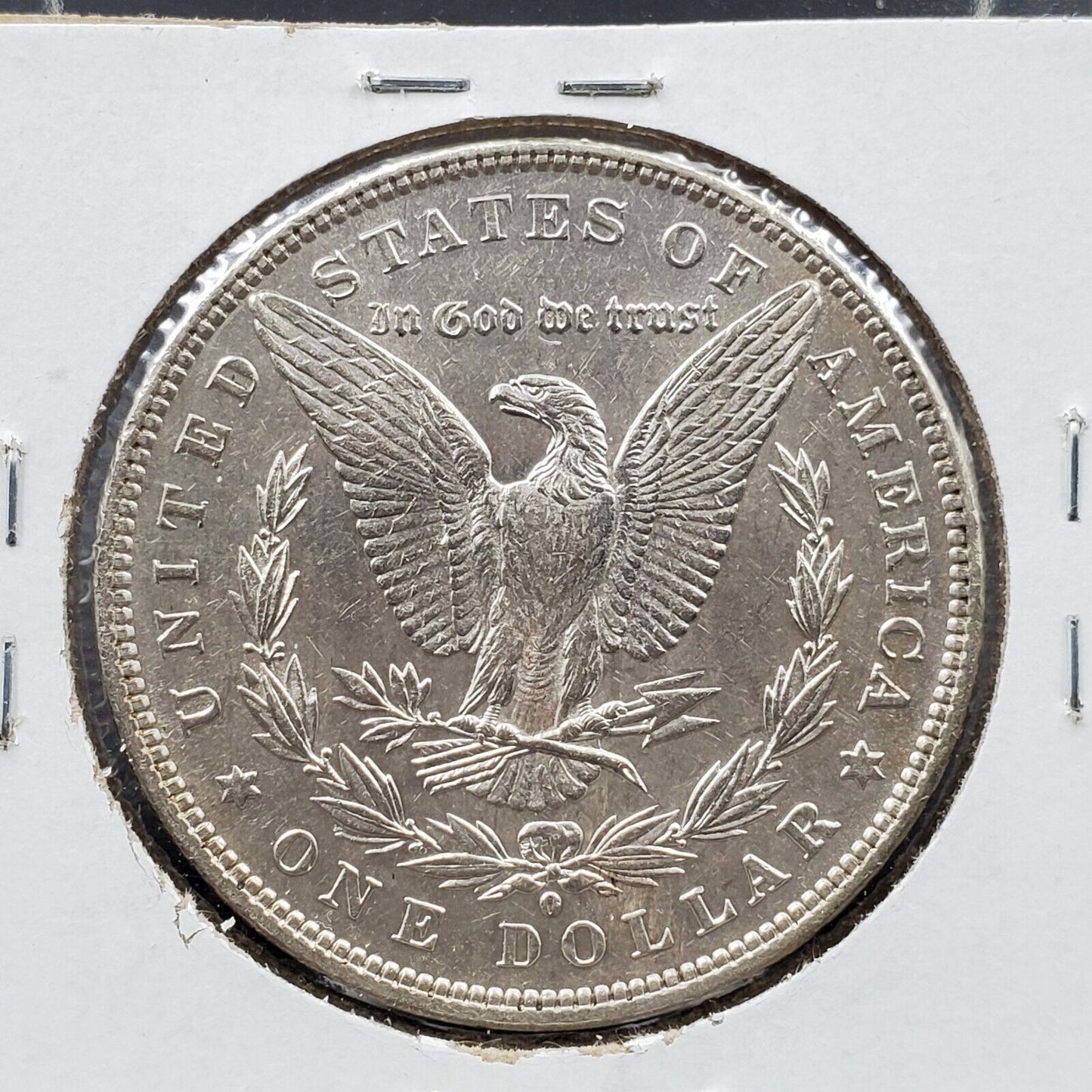1880 O $1 Morgan Silver Eagle Dollar Coin Choice AU About UNC