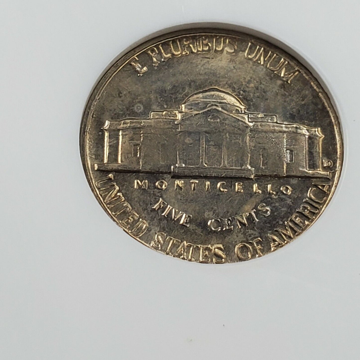 1962 D Jefferson Nickel Coin NGC MS65 Gem BU Certified