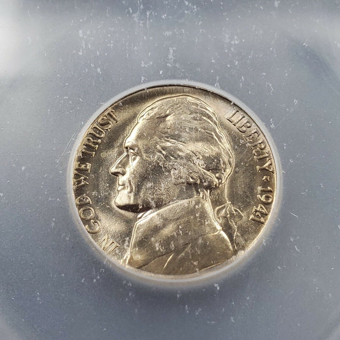 1941 D Jefferson Nickel Coin ICG MS67 Gem BU Unc Used Slab #2