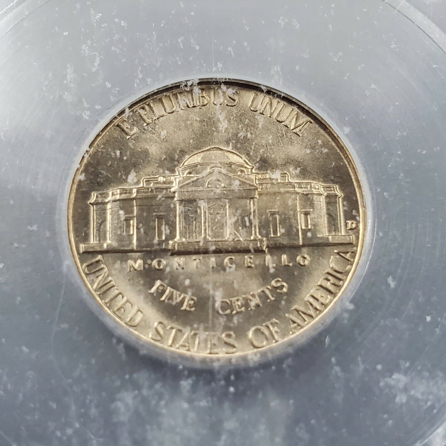 1941 D Jefferson Nickel Coin ICG MS67 Gem BU Unc Used Slab #2