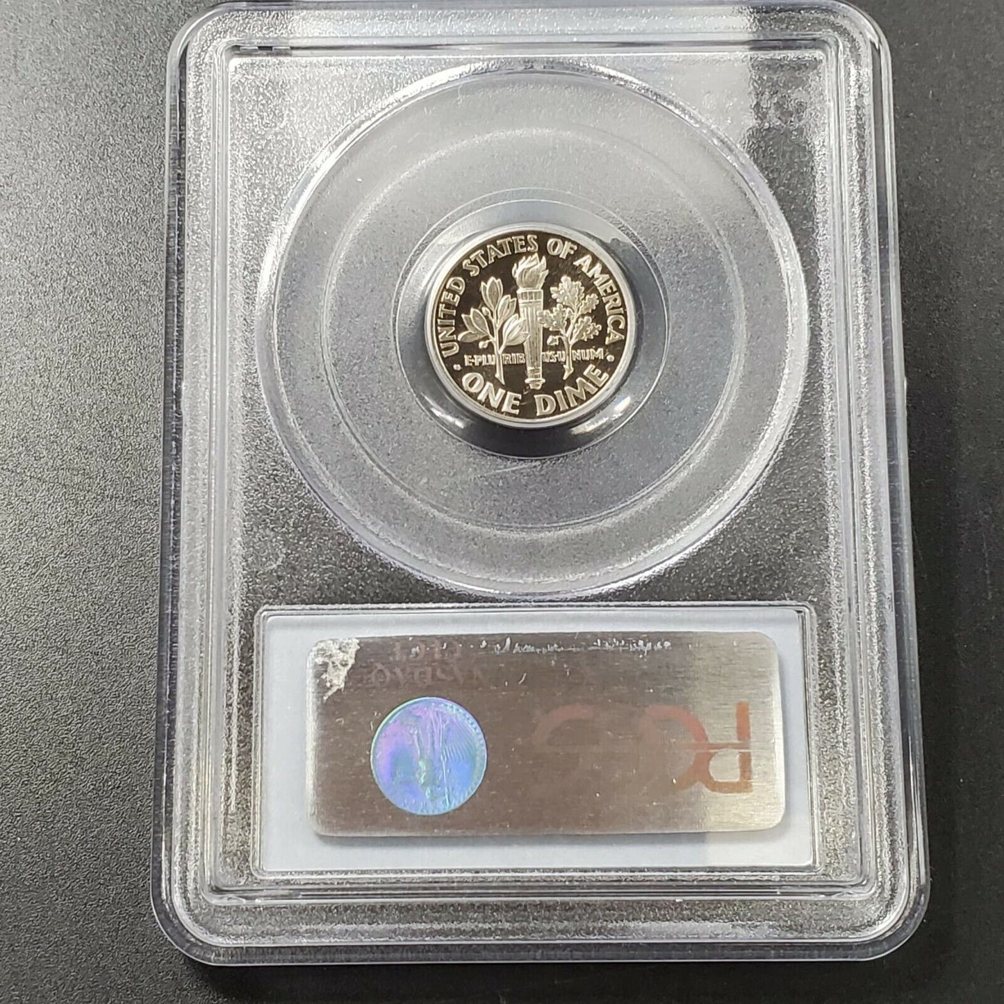 2000 S Roosevelt Clad Dime Coin PCGS PR69 DCAM Proof Deep Cameo #1