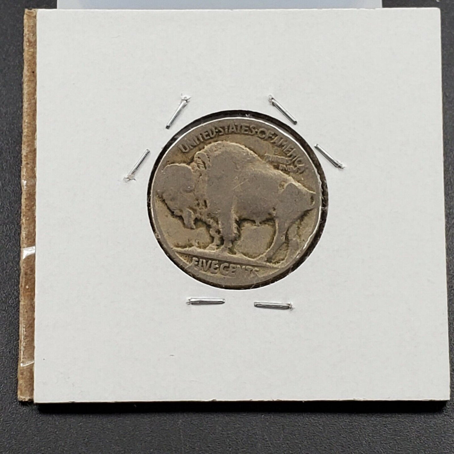 1920 P 5c Buffalo Indian Head Nickel 2 Feathers FS-401 Error Coin Variety