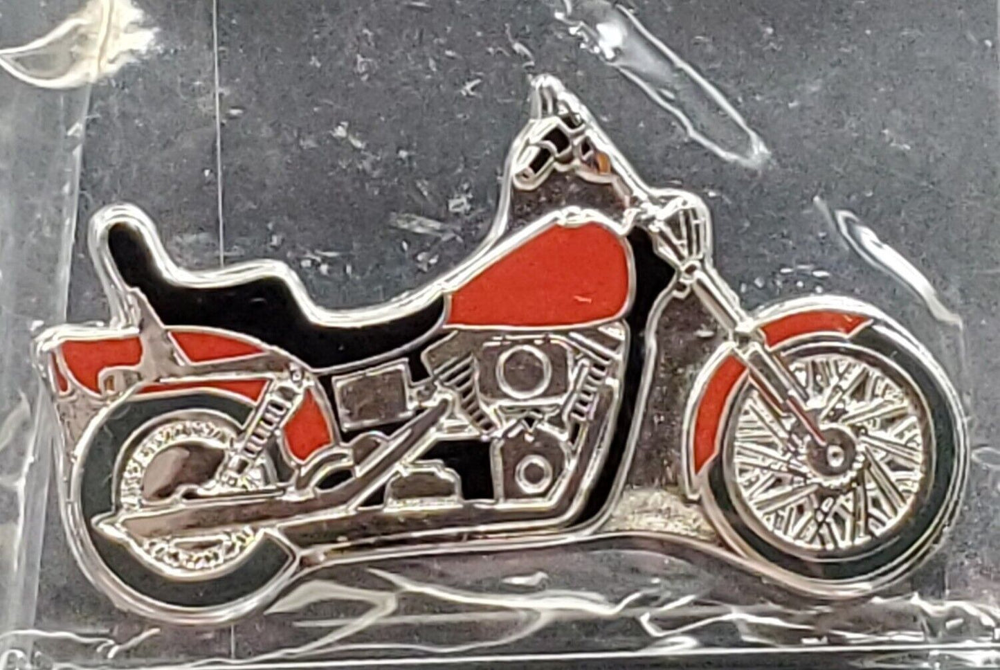 2007 SOMALI REPUBLIC - Harley Davidson $1 Motorcycle Coin