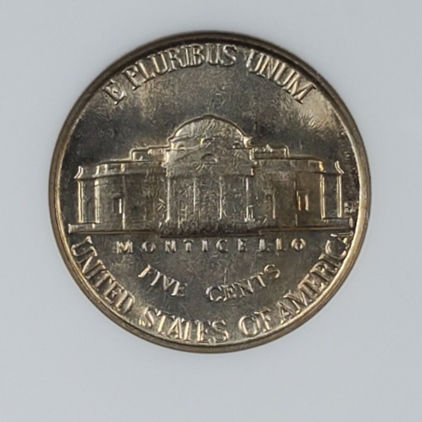 1953 S S/S Jefferson Nickel Coin ANACS MS65 Gem BU UNC RPM 006 DMR-007