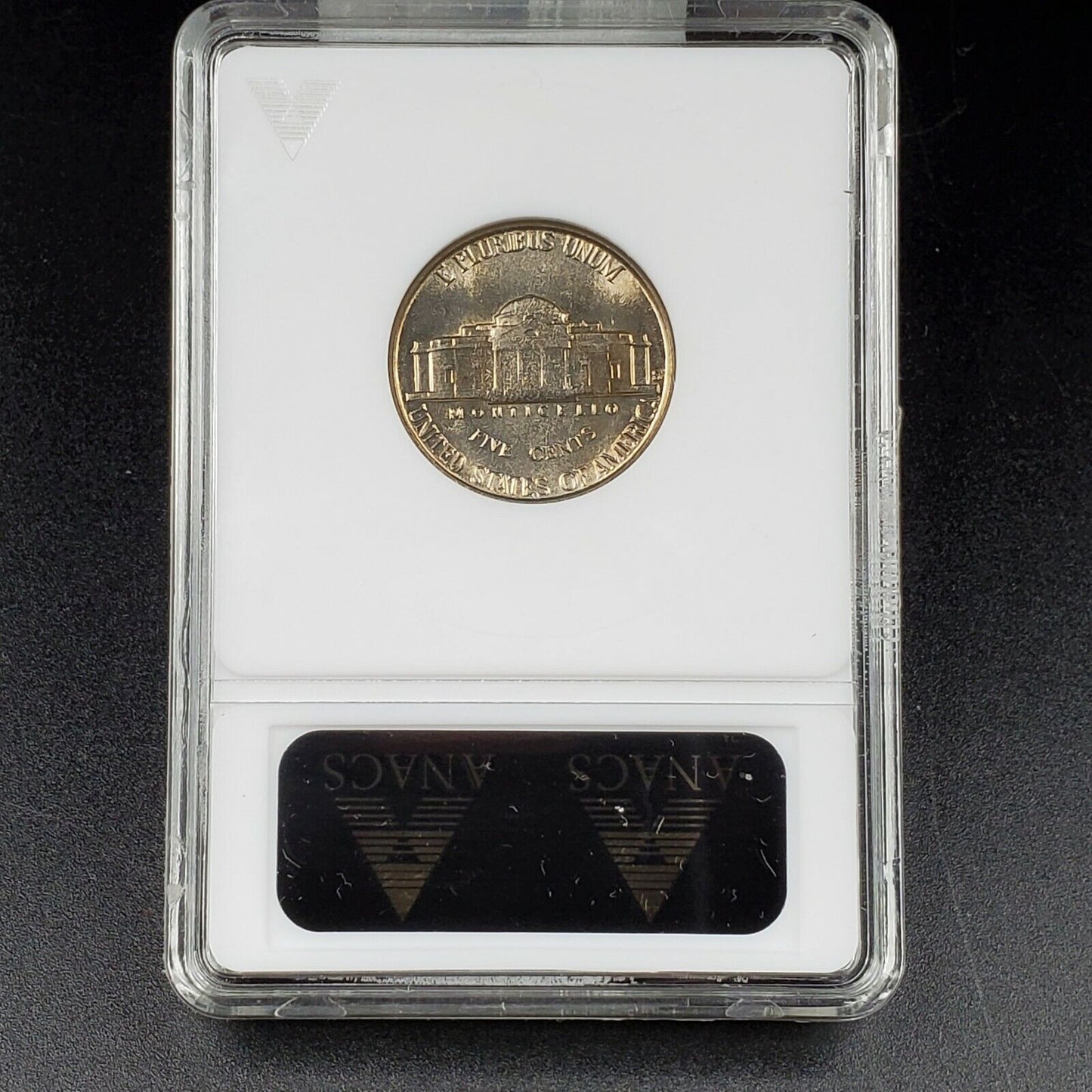 1953 S S/S Jefferson Nickel Coin ANACS MS65 Gem BU UNC RPM 006 DMR-007