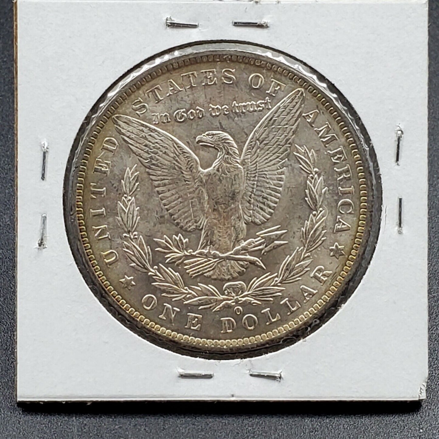 1885 O Morgan Silver Dollar Choice BU UNC Some Toning Nice Coin