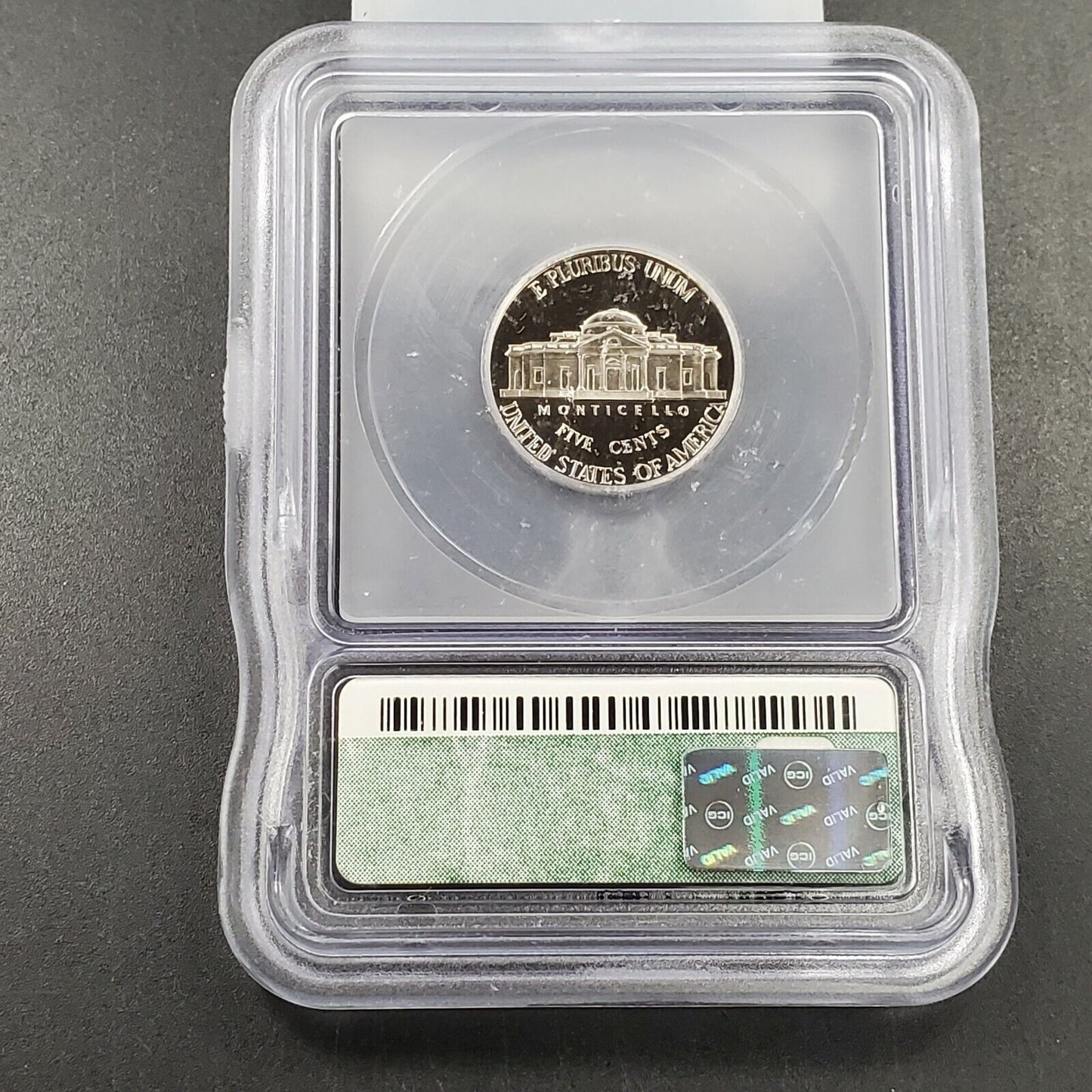 2001 S Jefferson Nickel Coin ICG PR70 DCAM Deep Cameo Gem Proof #2