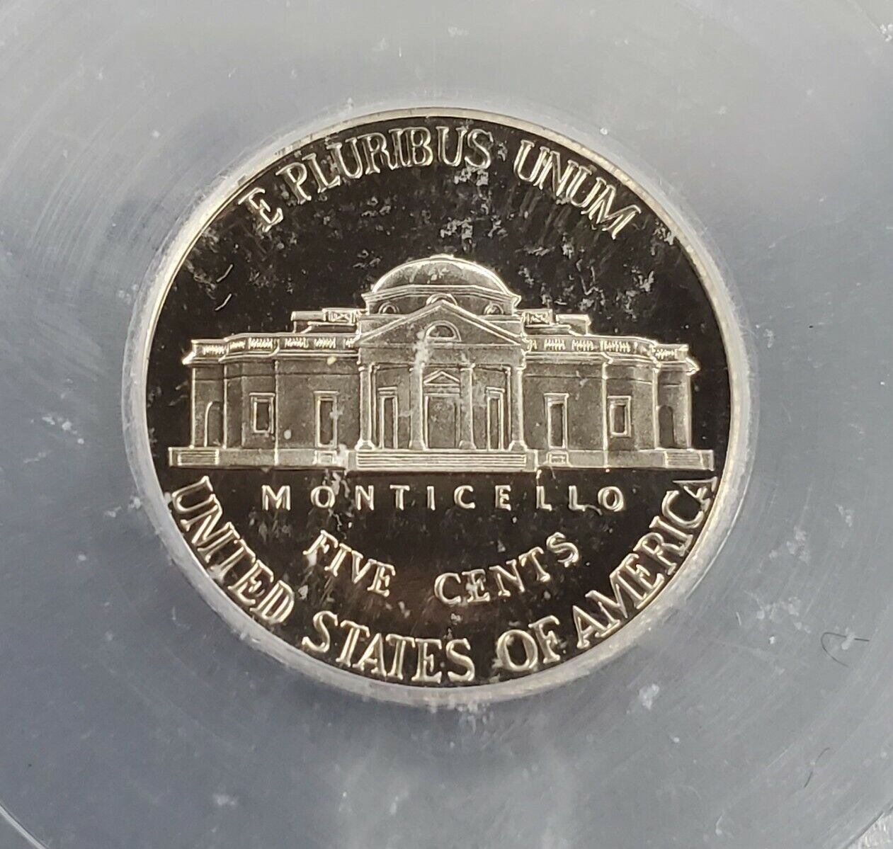2001 S Jefferson Nickel Coin ICG PR70 DCAM Deep Cameo Gem Proof #2