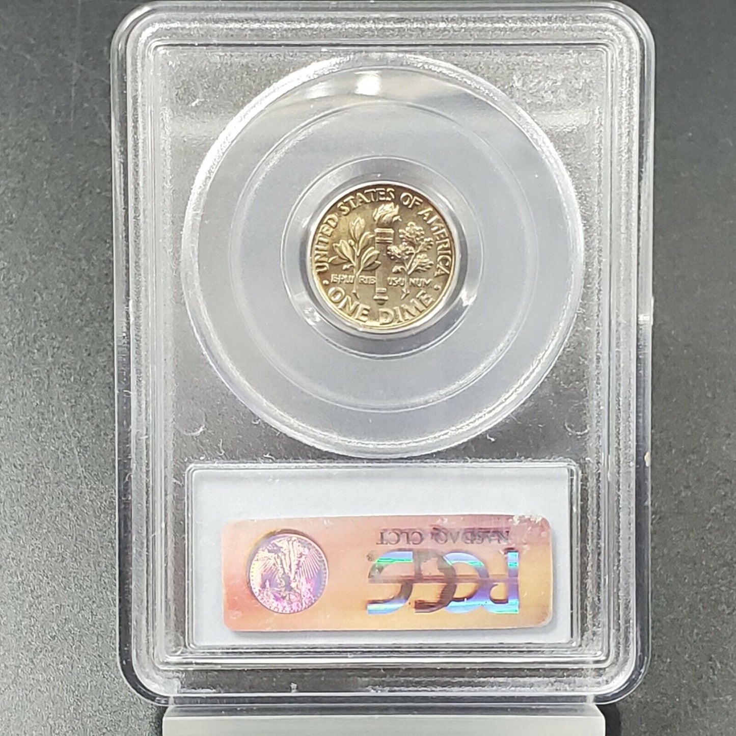 1996 P CLAD MINT SET ROOSEVELT DIME COIN MS67 PCGS GEM