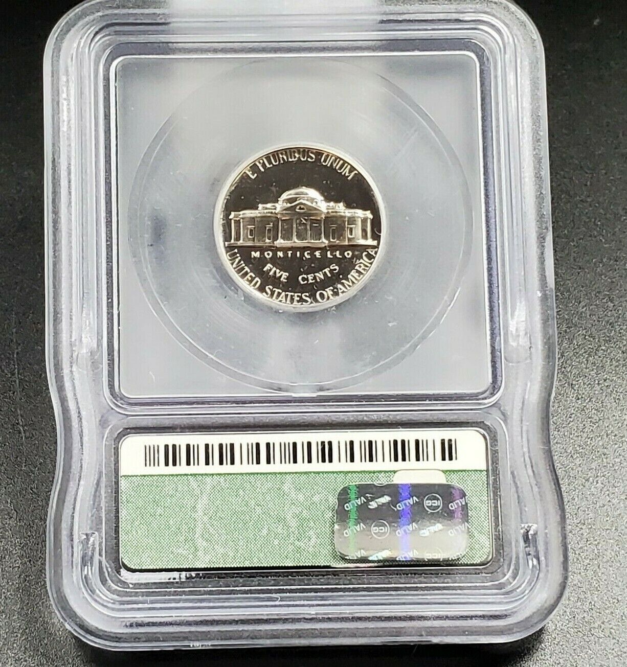 1968 S Jefferson Nickel Coin Vintage ICG PR69 DCAM Deep Cameo Gem Cameo Proof