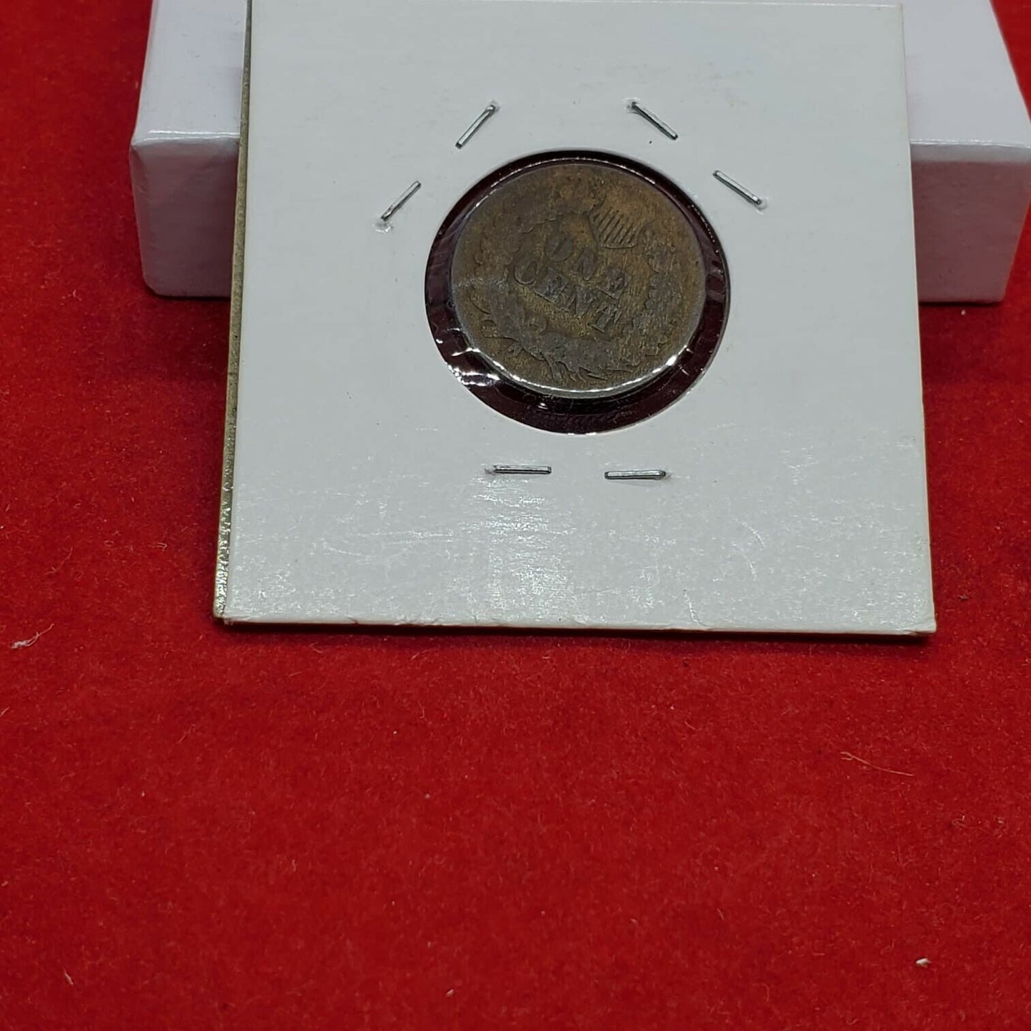 1874 Indian Head Copper Bronze Cent Penny Coin Fair / AG Circulated Semi Key