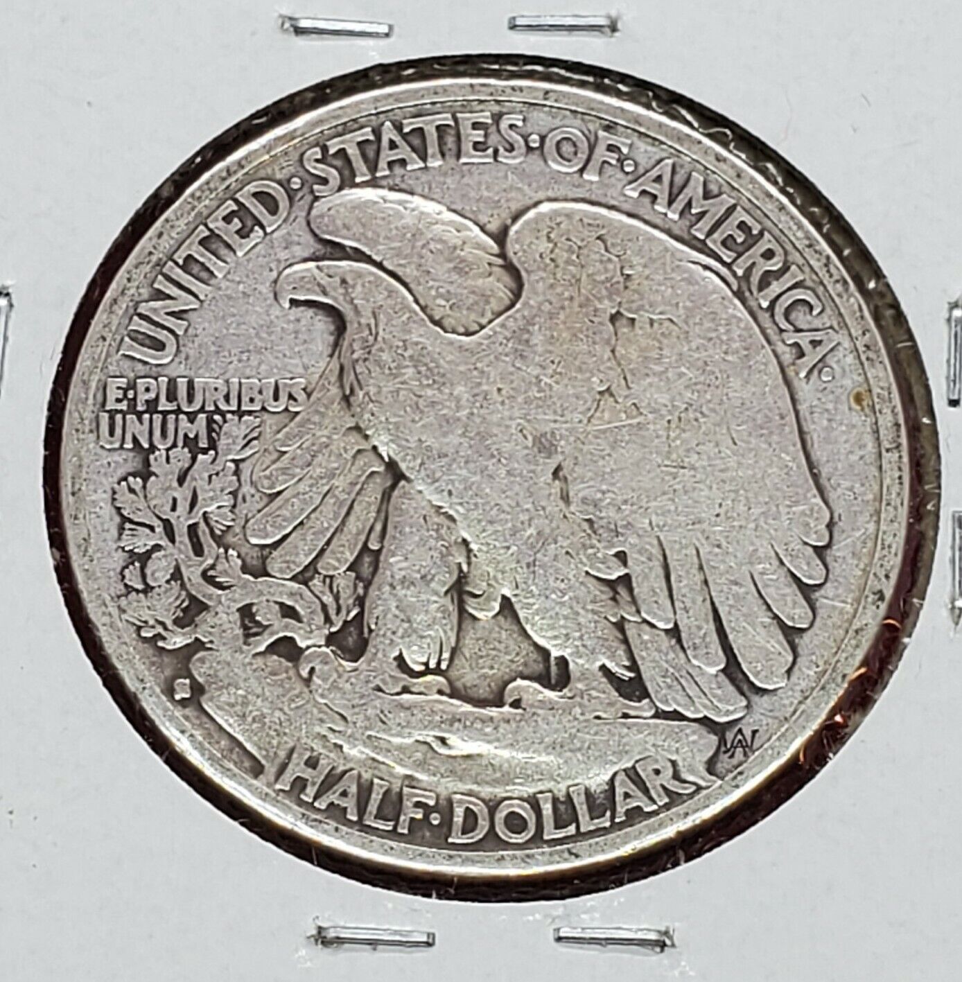 1928 S Walking Liberty Silver Half Dollar Coin Fine Details Shiny Look