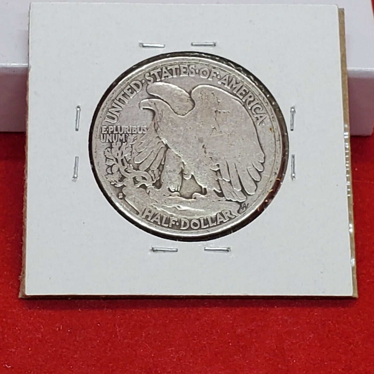 1928 S Walking Liberty Silver Half Dollar Coin Fine Details Shiny Look