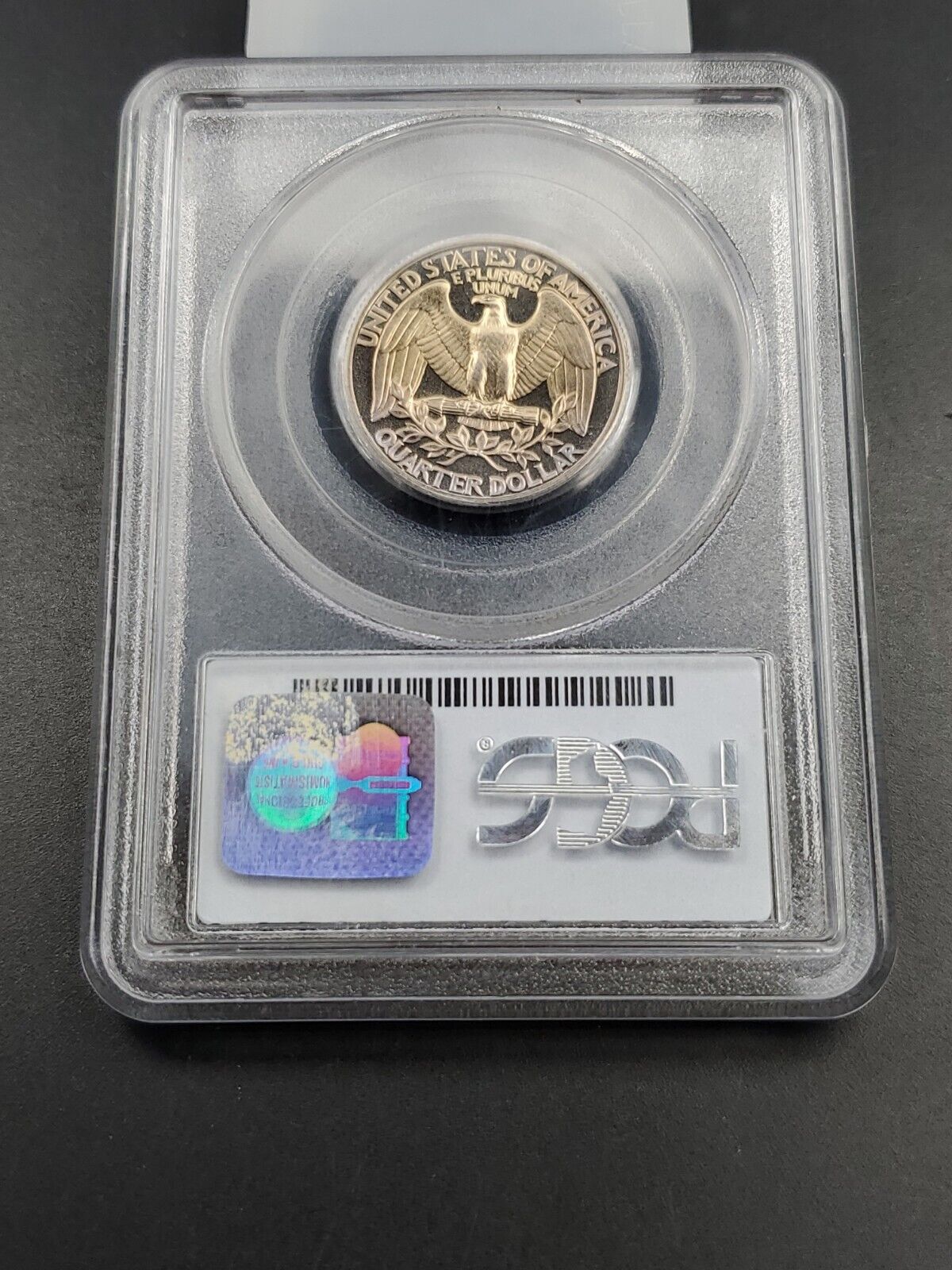 1977 S 25c Washington Clad Quarter Gem Proof Coin PCGS PR67 Cam Cameo