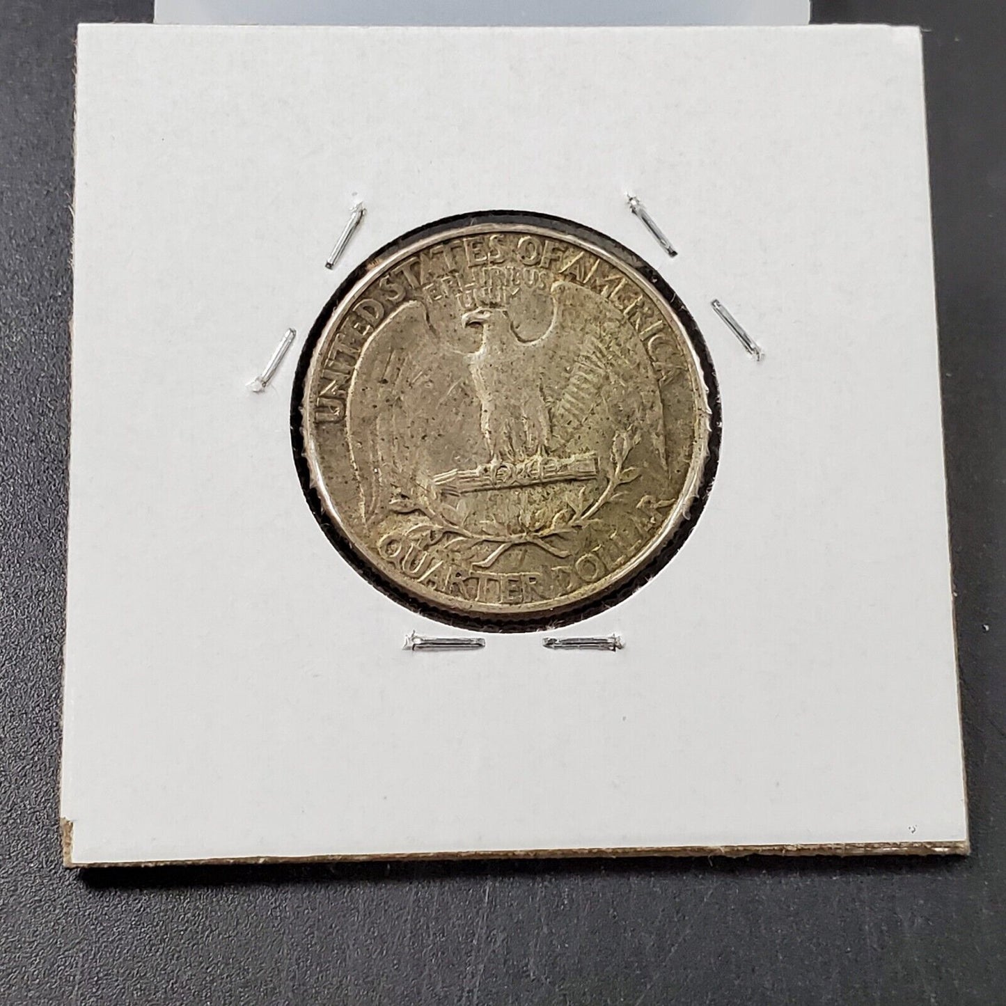 1932 P Washington Silver Quarter Coin AU About UNC FS-101 DDO Double Die Variety